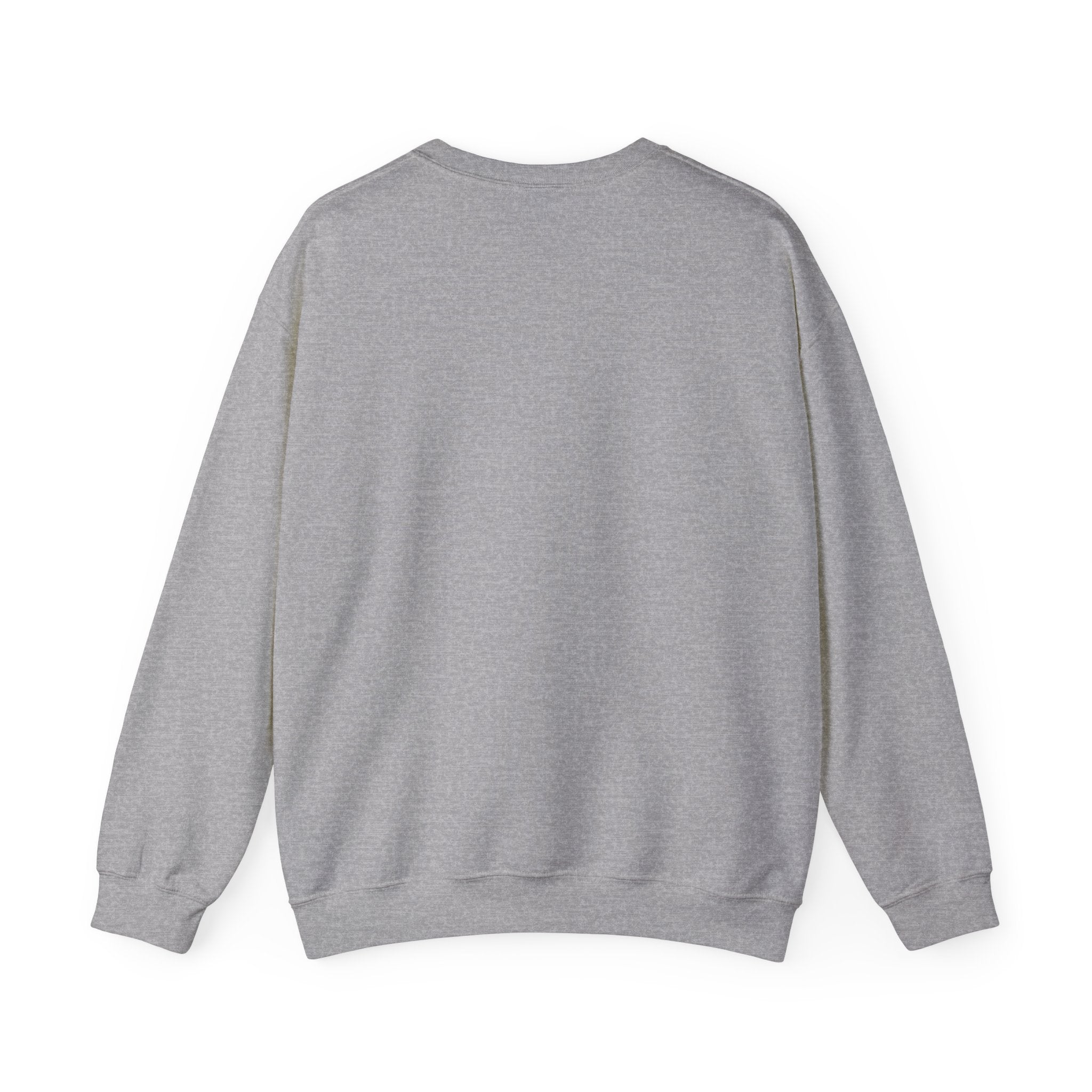 Lift Heavy Shit - Unisex Heavy Blend™ Crewneck Sweatshirt - Black Logo on Front