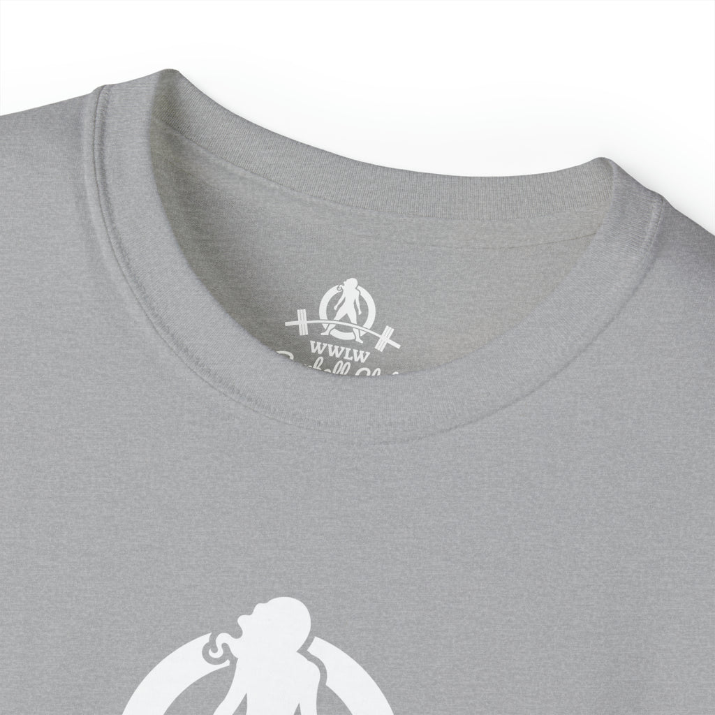Barbell Club - Unisex Ultra Cotton Tee - White Logo