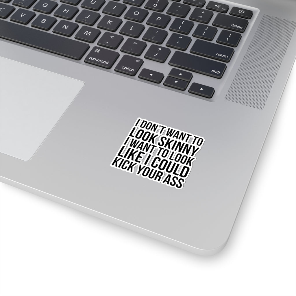 Kiss-Cut Stickers - Kick Your Ass