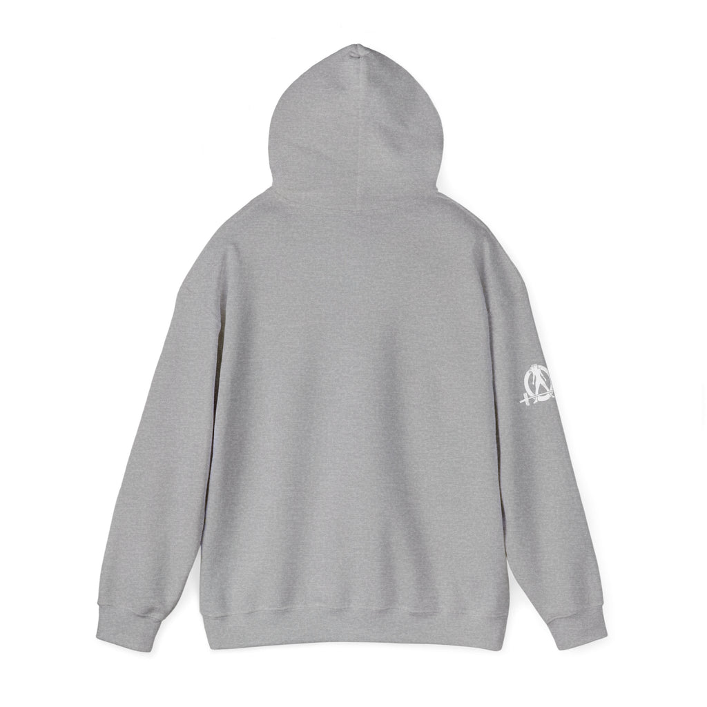 WWLW “Squat • Bench • Deadlift • Repeat” Hoodie - Front Logo