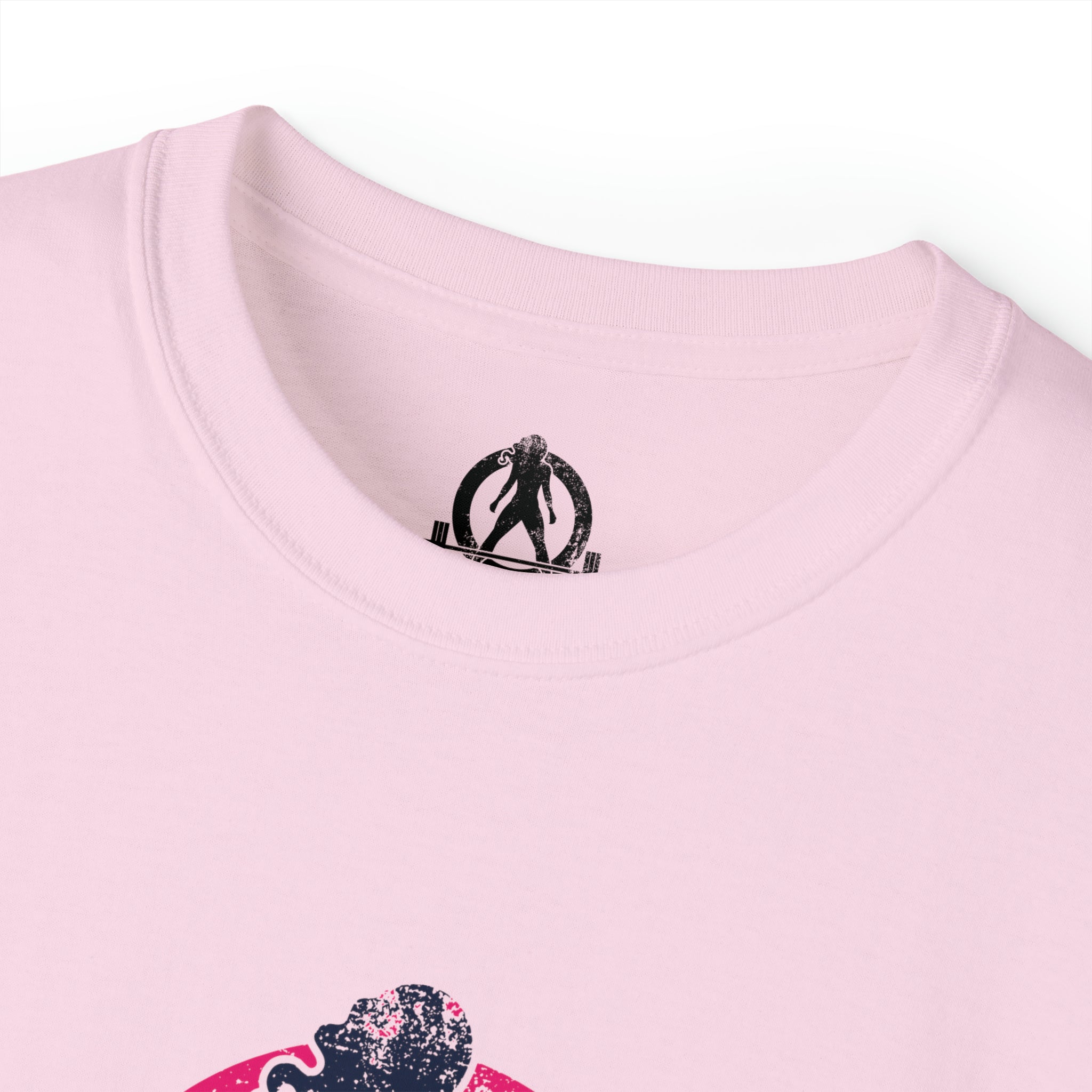 Distressed - Unisex Ultra Cotton Tee - Color Logo