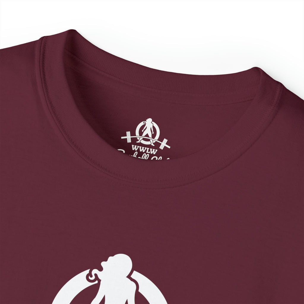Barbell Club - Unisex Ultra Cotton Tee - White Logo