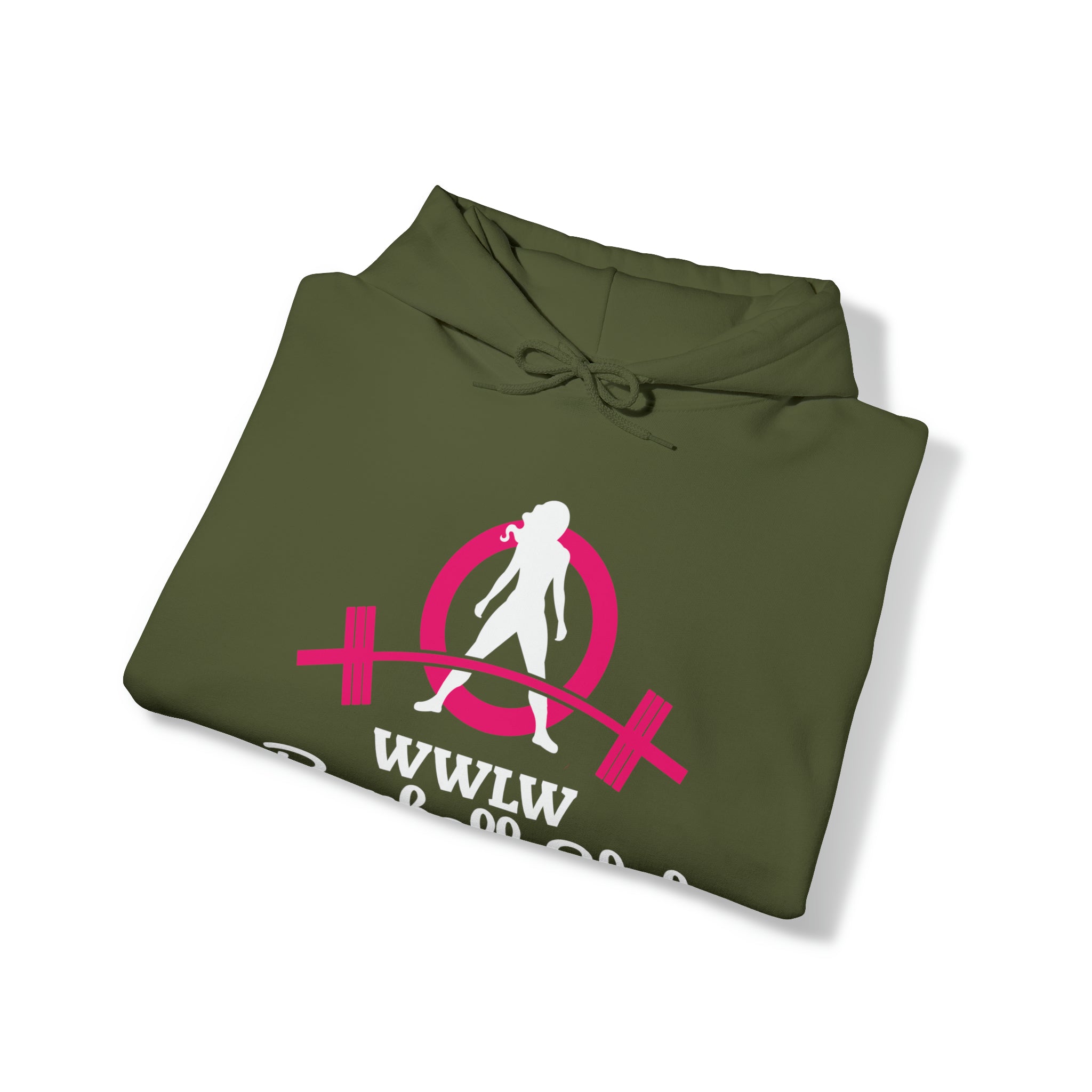 Barbell Club Classic Logo - Unisex Heavy Blend Hooded Sweatshirt