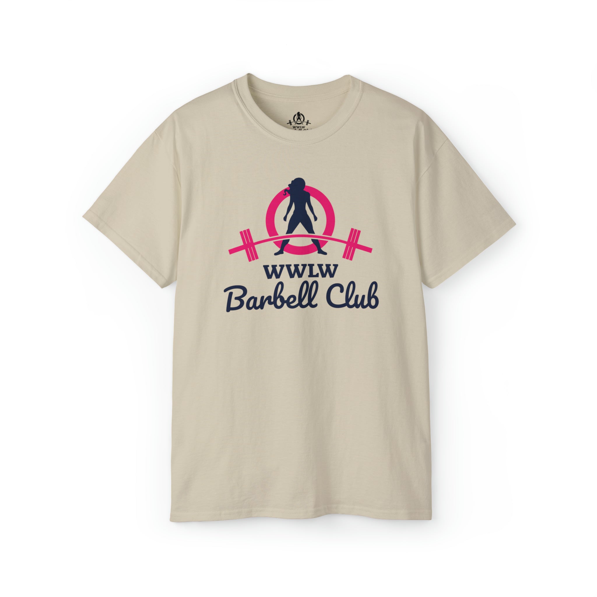 Barbell Club - Colored Logo - Unisex Ultra Cotton Tee