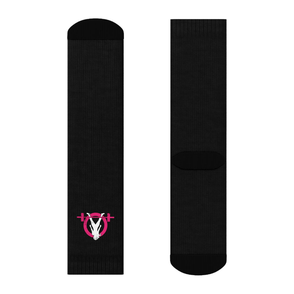 Socks - Color Distressed Logo