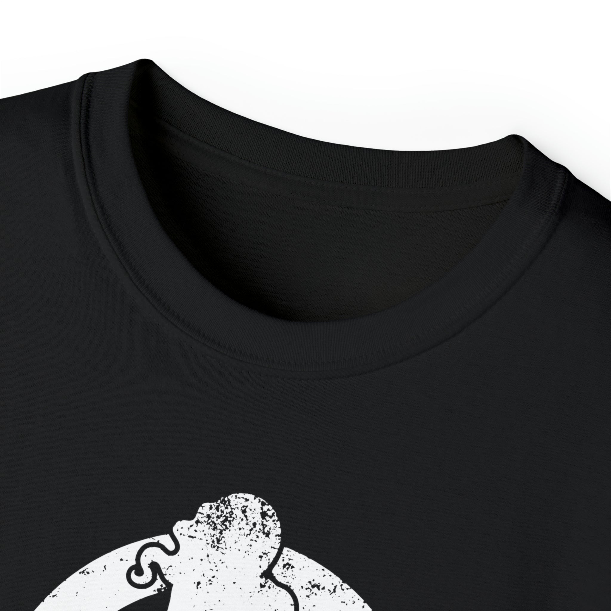 Strong Is Beautiful - Unisex Ultra Cotton Tee - Distressed White Logo - (BEST SELLER)