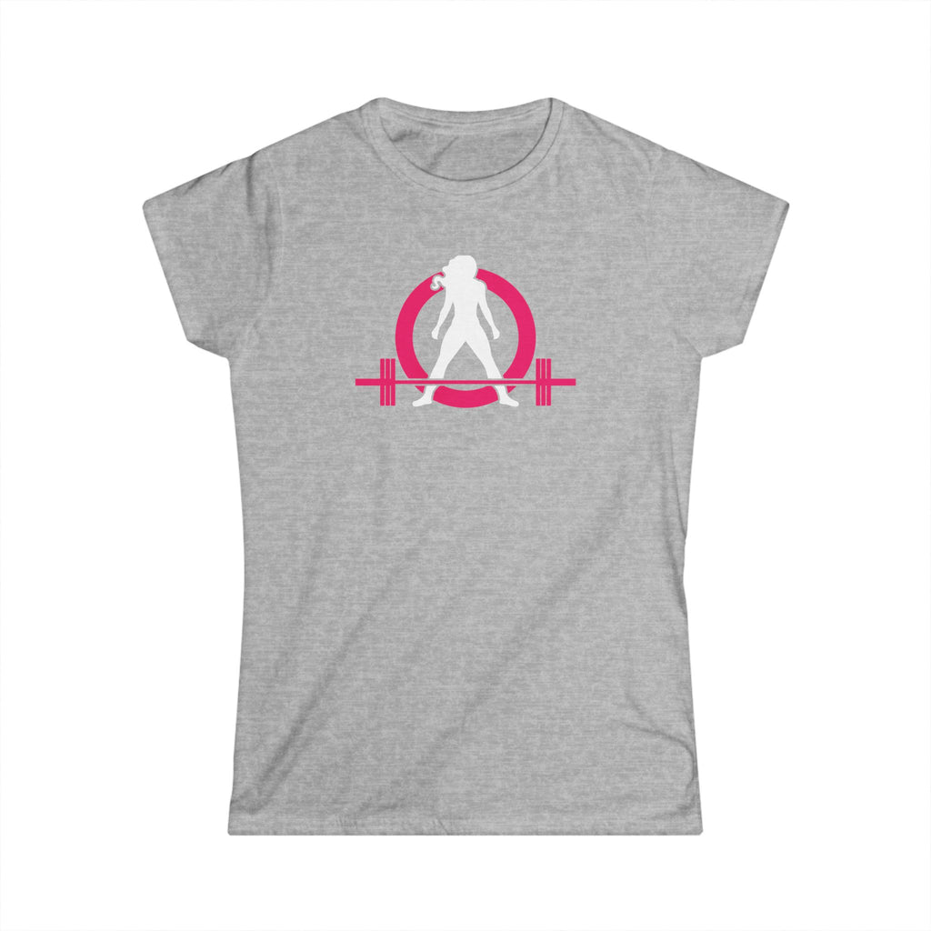 Strong Is Beautiful - Women's Softstyle Tee - Front Color & Back