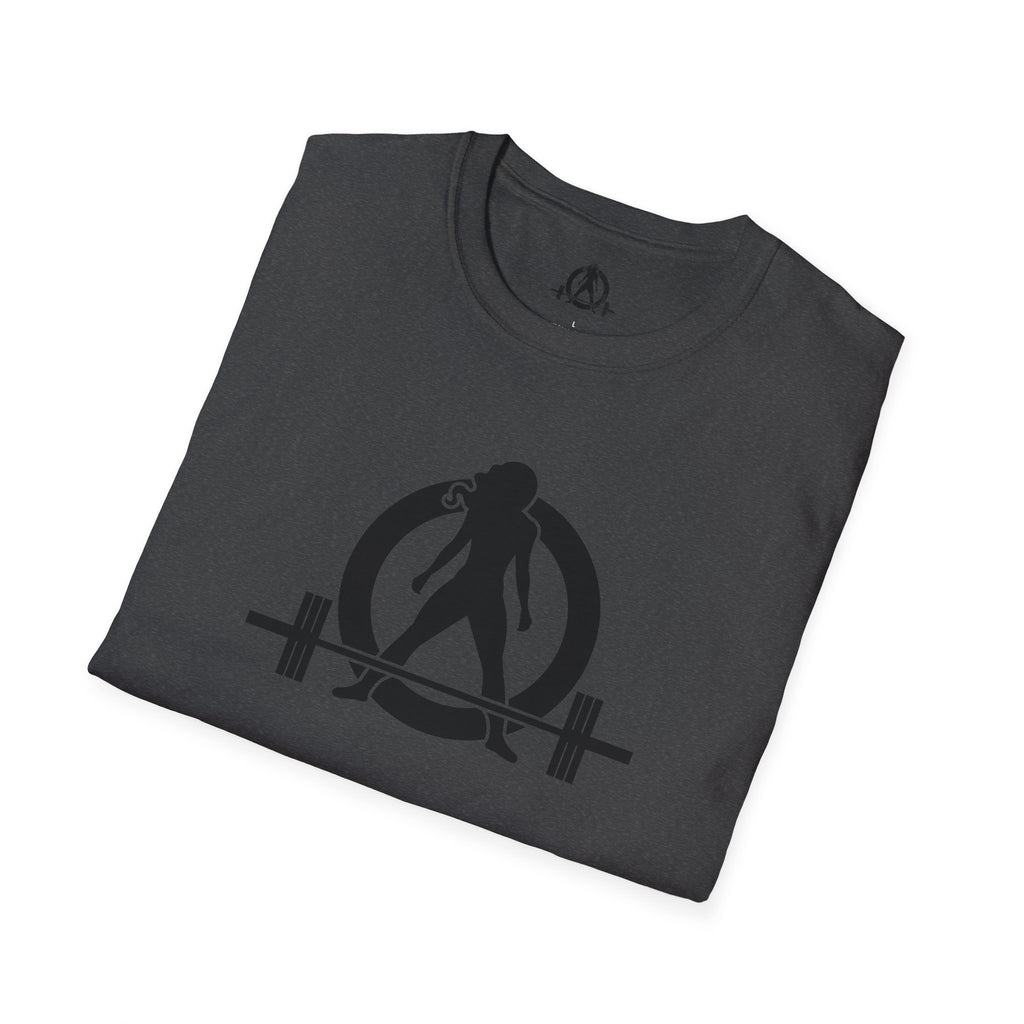 Lift Heavy Swing Fast - Unisex Softstyle T-Shirt - Print on Front & Back
