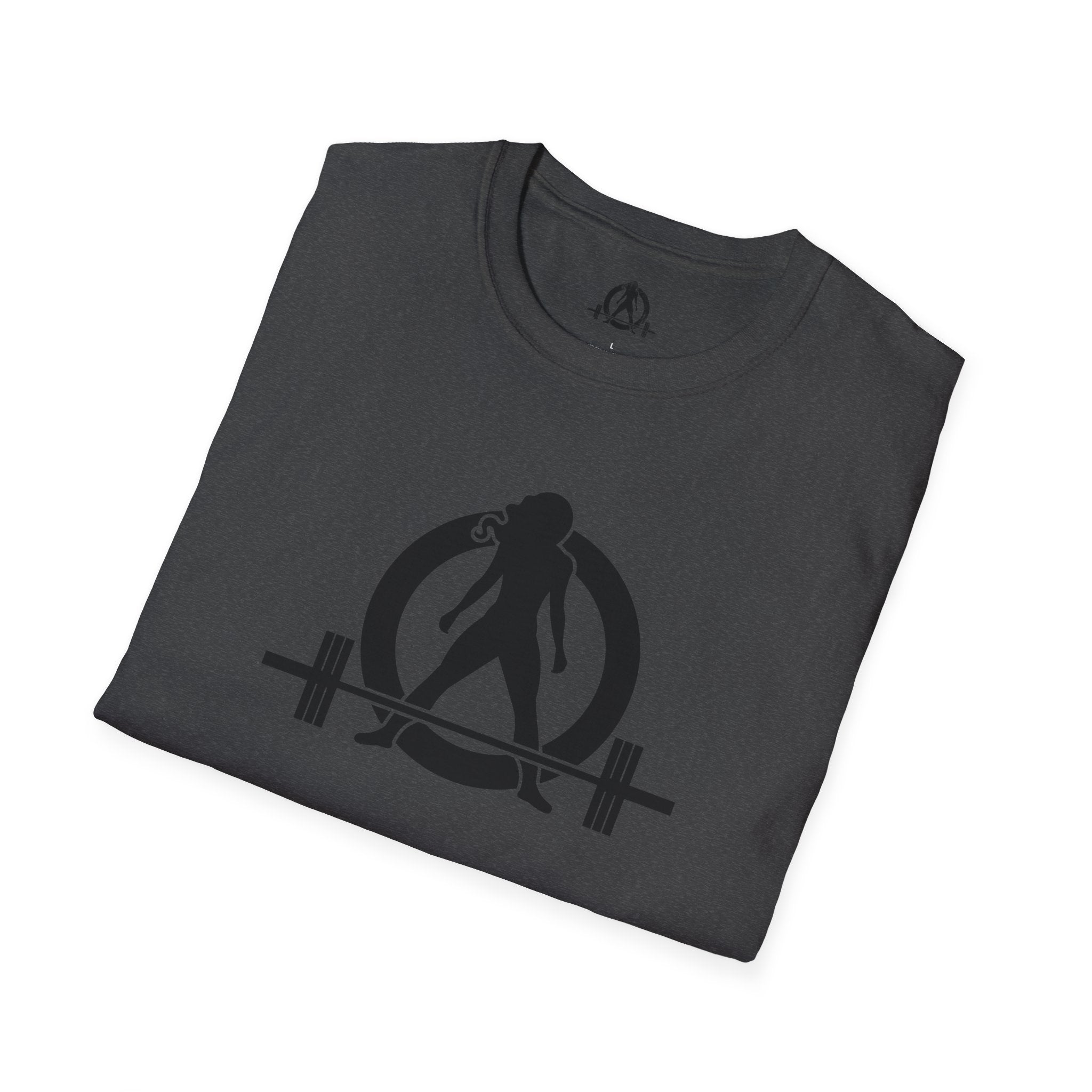 Lift Heavy Swing Fast - Unisex Softstyle T-Shirt - Print on Front & Back