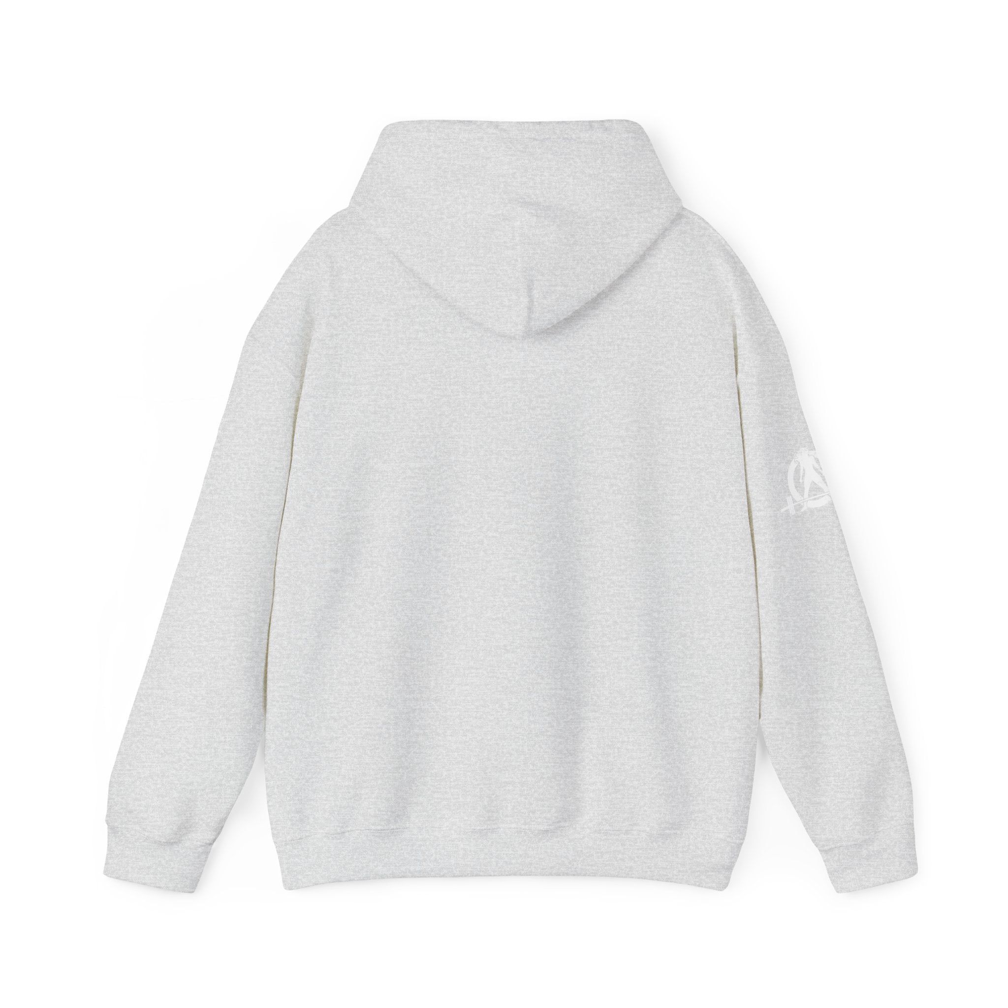 Dare To Be Different - Deadlift - Unisex Heavy Blend Hooded Sweatshirt - White Print on Front