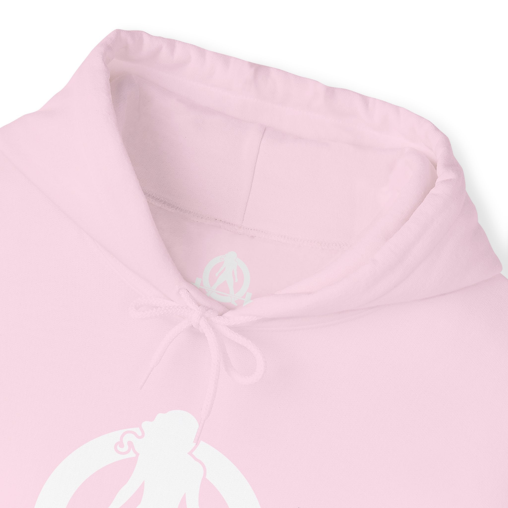Cardio = Lift Weights Faster - Unisex Heavy Blend Hooded Sweatshirt - White Print on Front & Back
