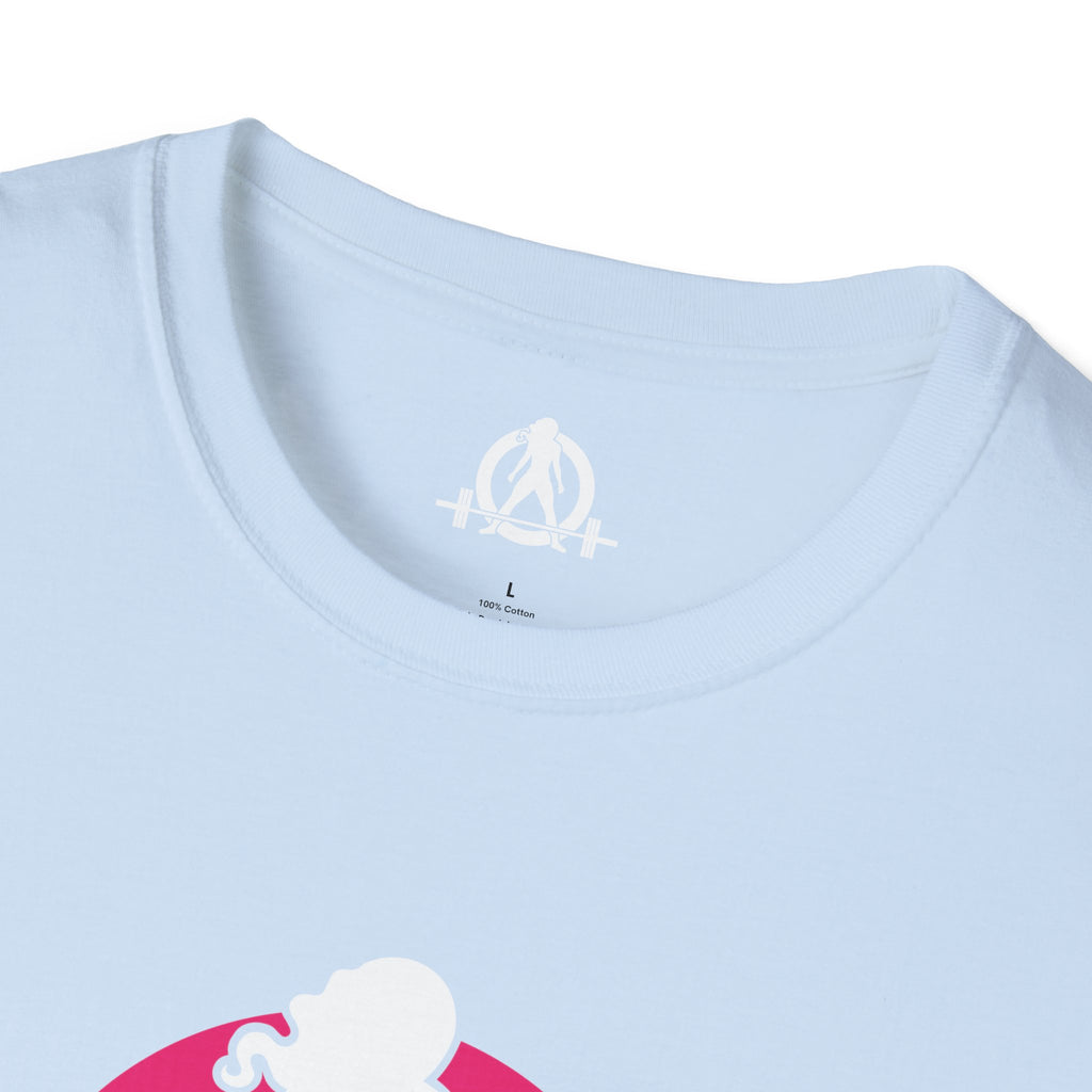Strong Is Beautiful  - Unisex Softstyle T-Shirt - White Print on on back.