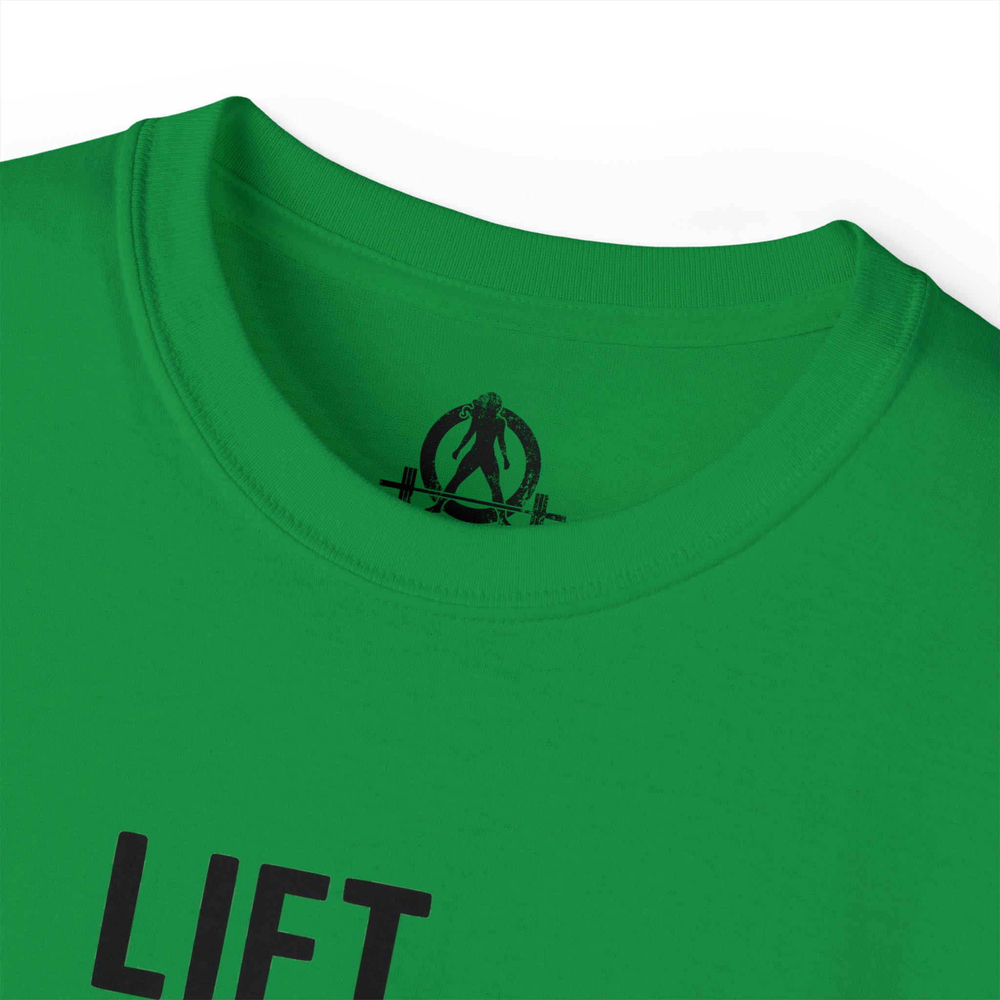 Lift Heavy Pet Cats - Unisex Ultra Cotton Tee - Black Logo