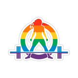 Kiss-Cut Stickers - Pride Logo