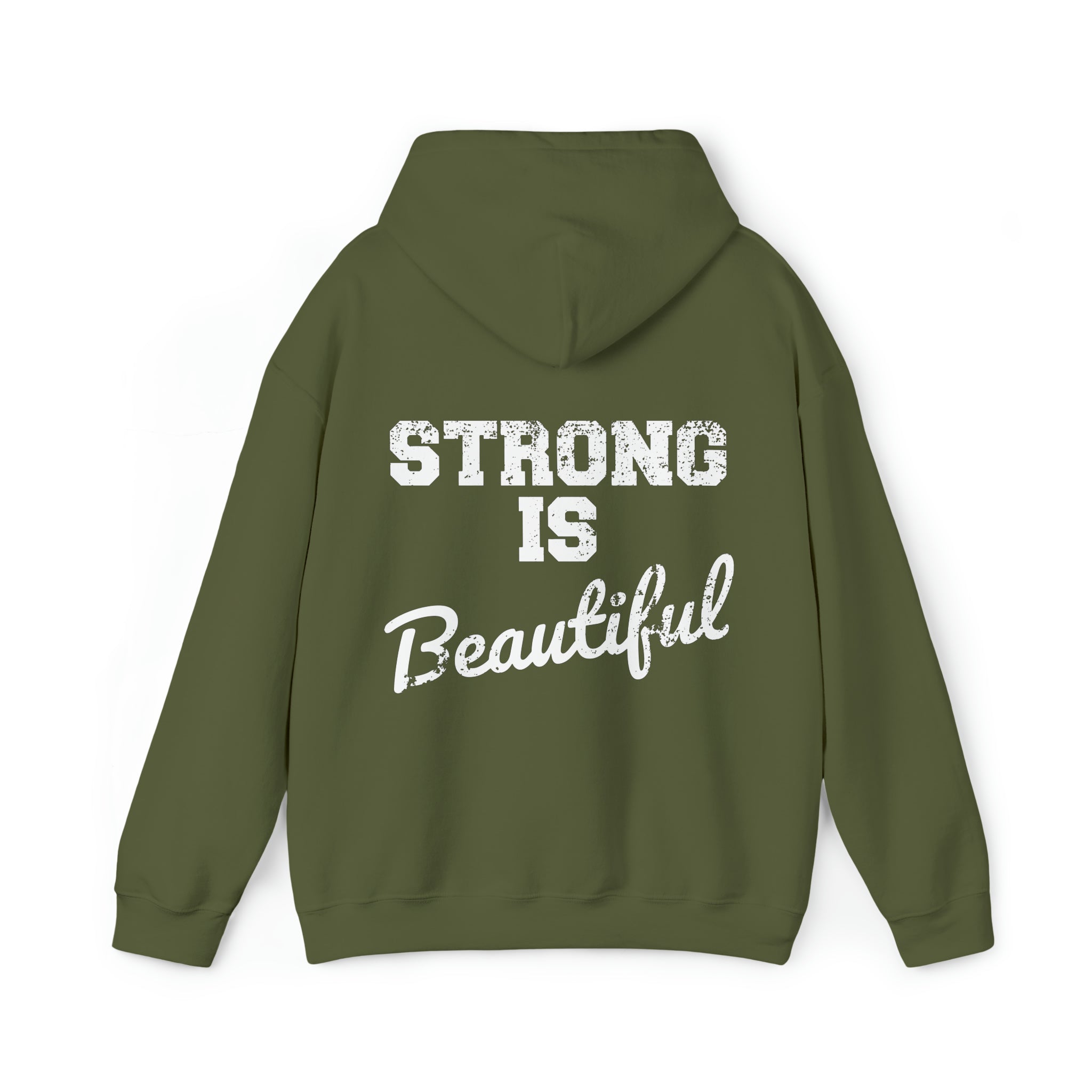 Canada Logo - Strong Is Beautiful - Unisex Heavy Blend Hooded Sweatshirt