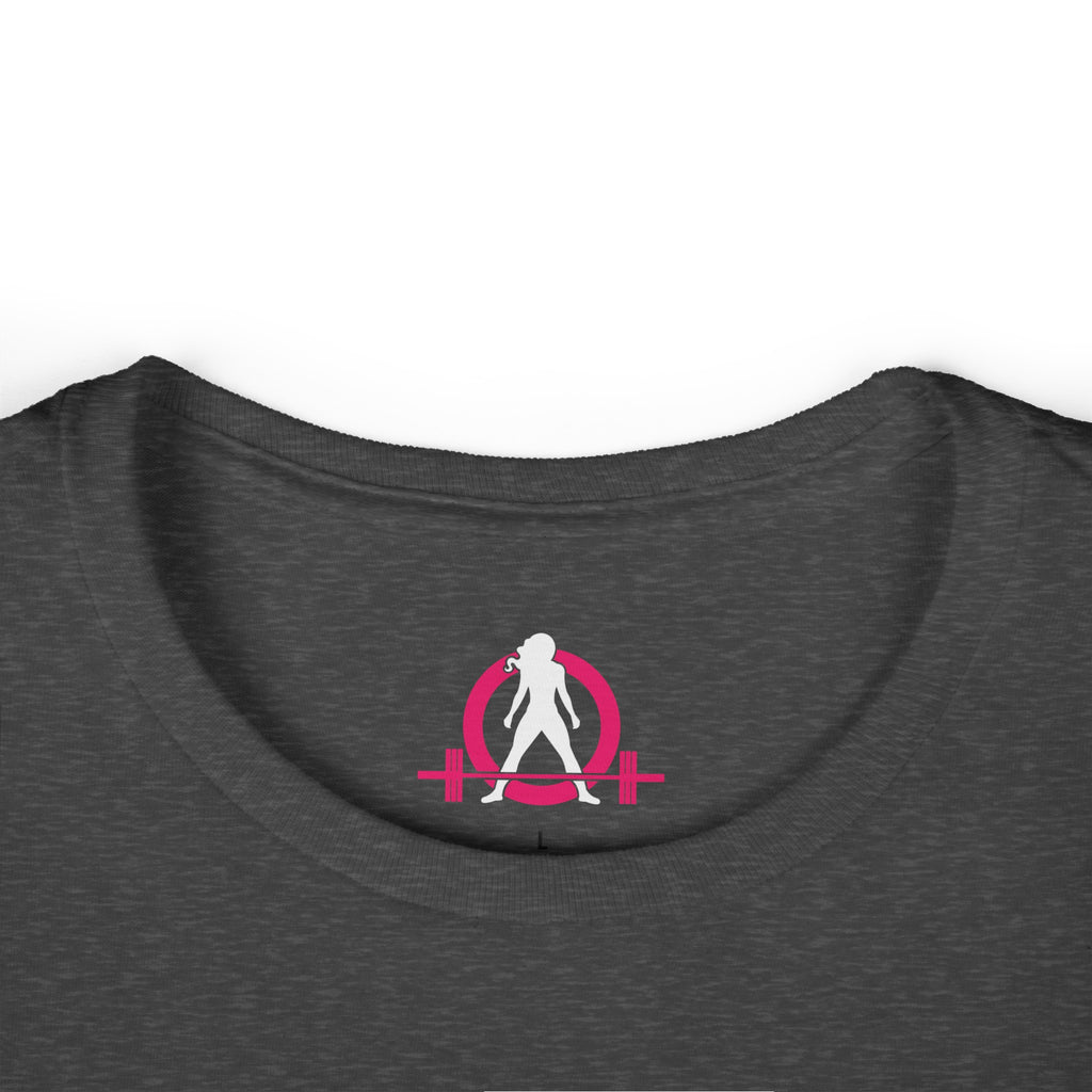 Women's Softstyle Tee - Classic Logo - Front