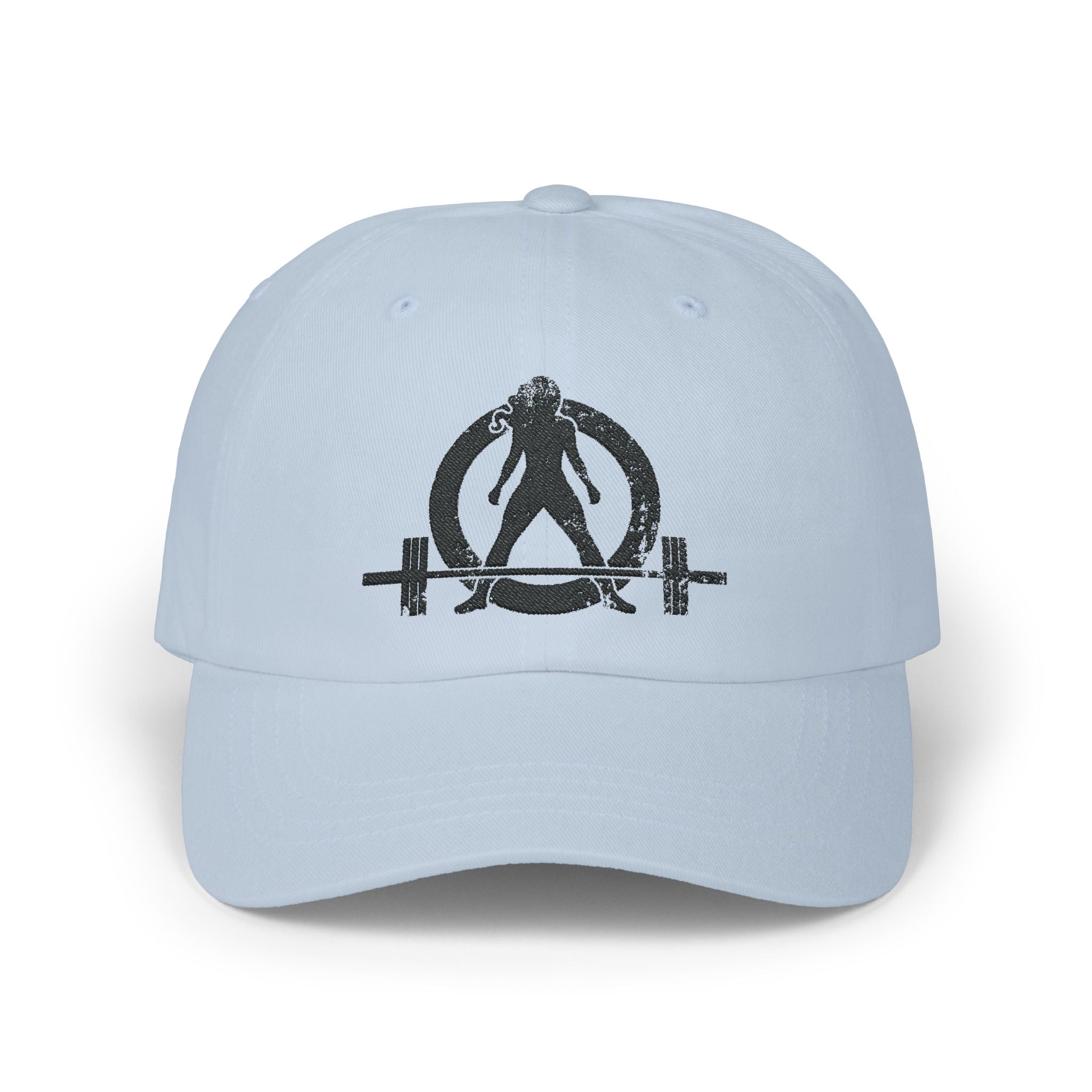Copy of Classic Dad Cap - Black Distressed Logo