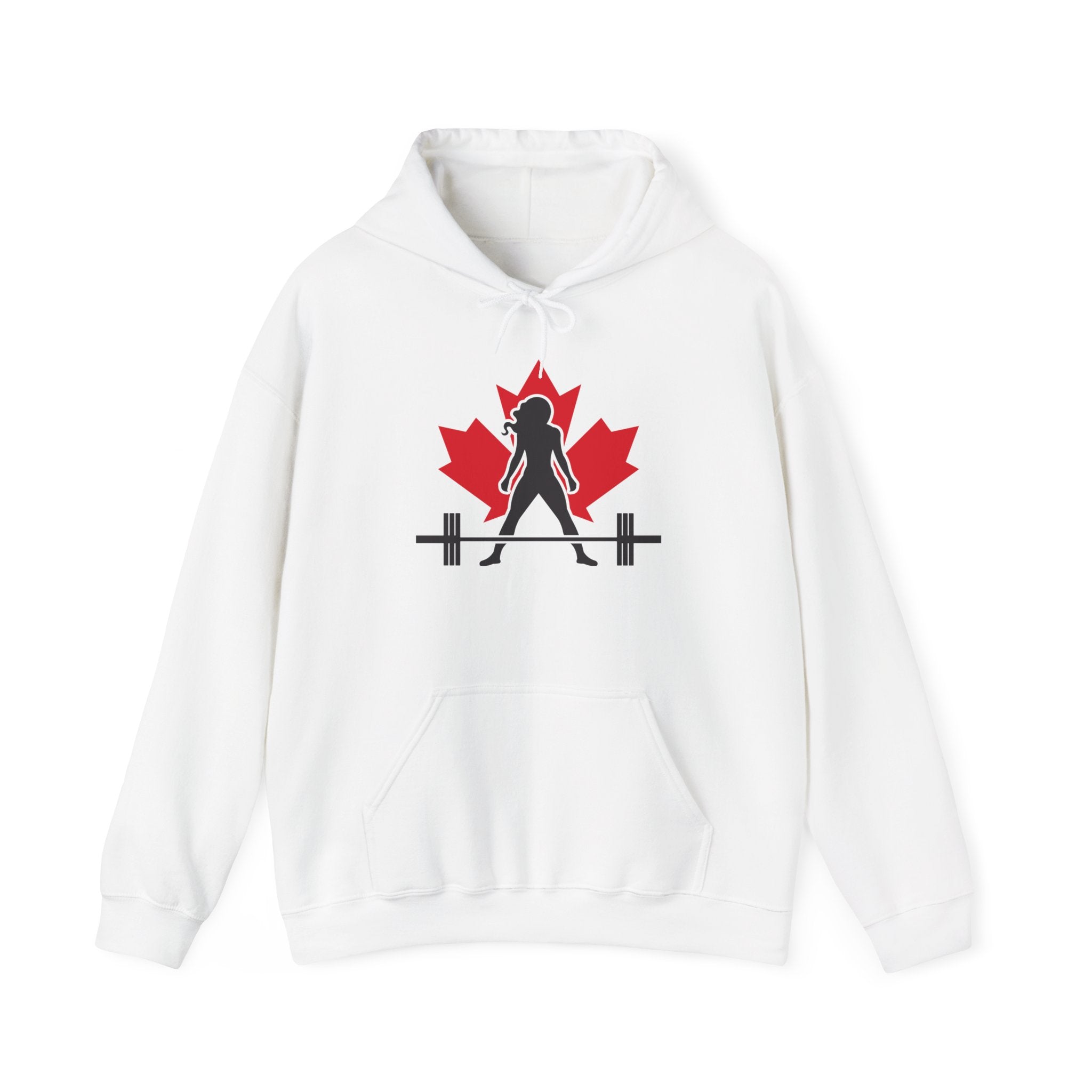 Canada Logo - Unisex Heavy Blend Hooded Sweatshirt - Canada Logo Light