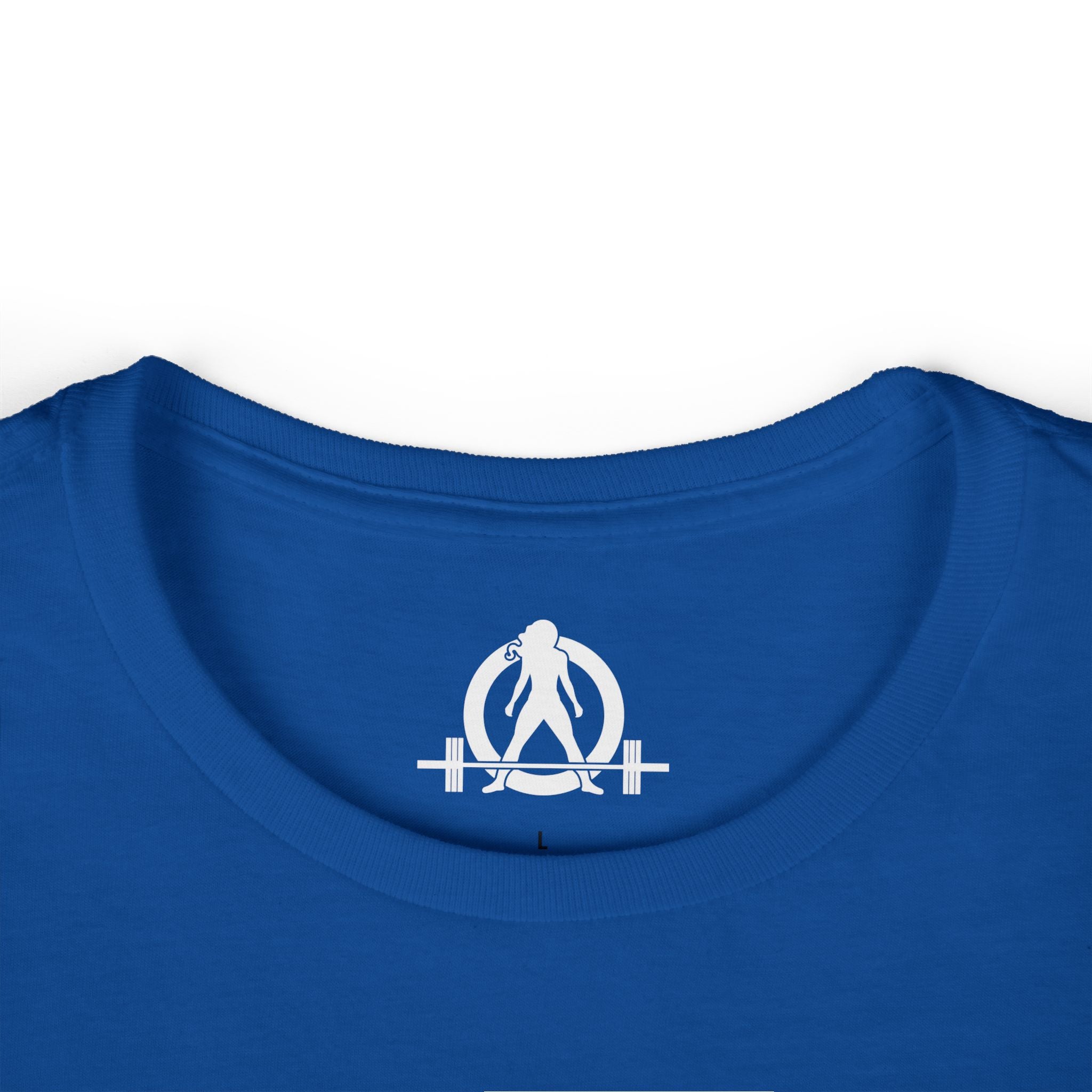 Kick Your Ass - Women's Softstyle Tee - White Logo - V2