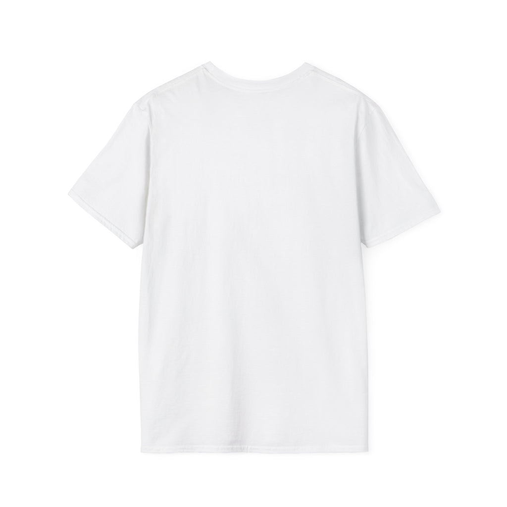 WWLW Distressed Logo Inverted - Unisex Softstyle T-Shirt - Plain Back (BEST SELLER)