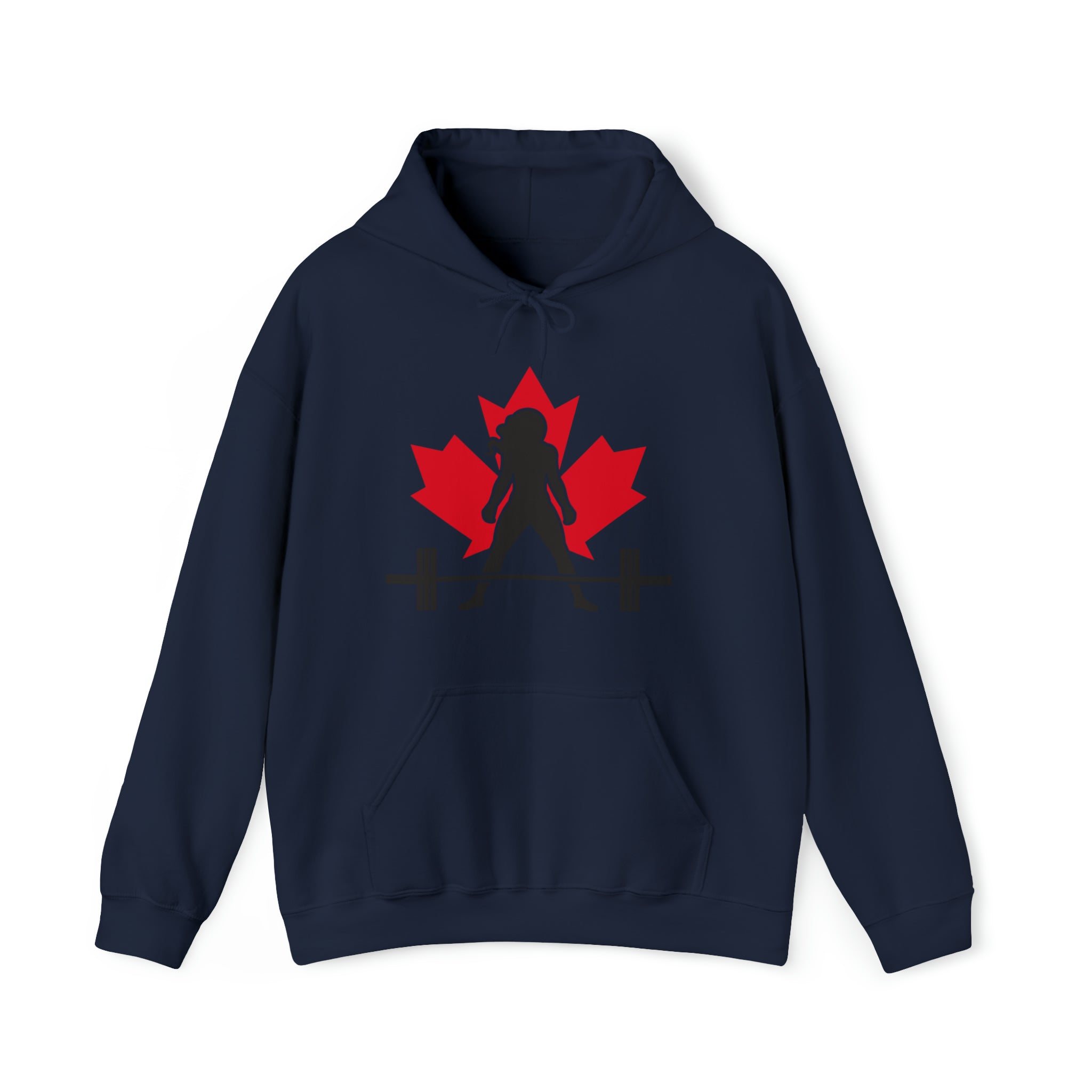 Canada Logo - Strong Is Beautiful - Unisex Heavy Blend Hooded Sweatshirt