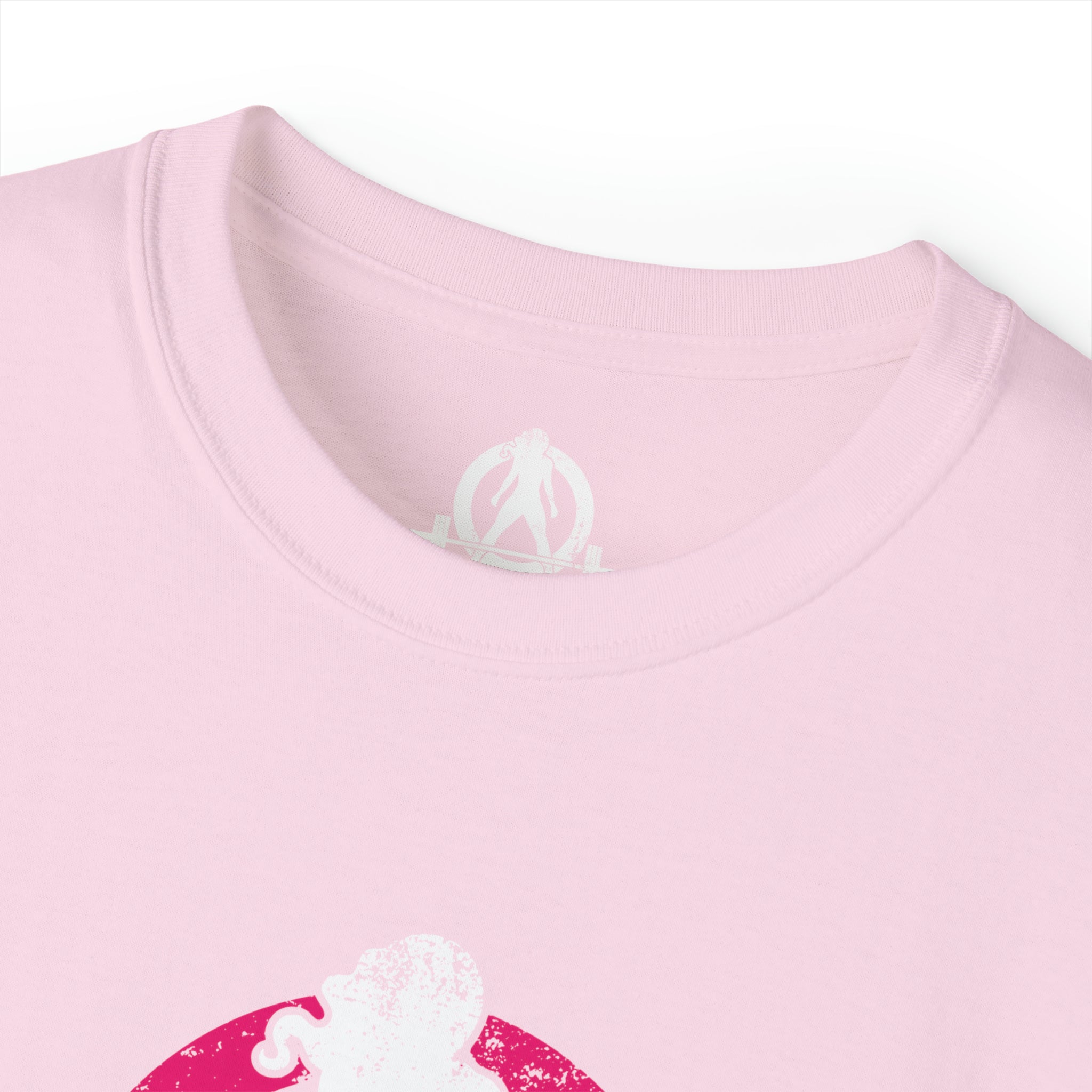 Strong Not Skinny - Unisex Ultra Cotton Tee - Color Distressed Logo