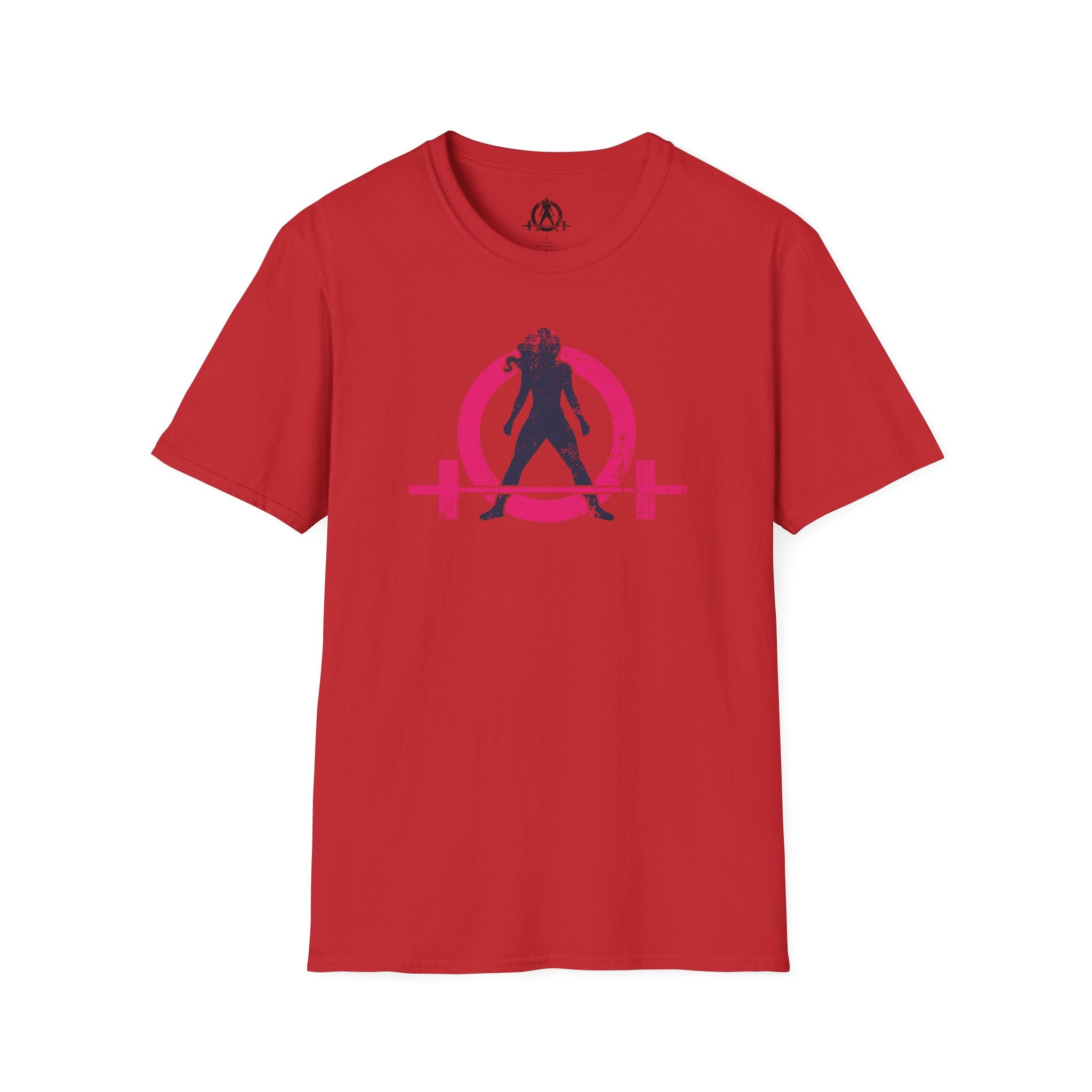 WWLW Distressed Logo Inverted - Unisex Softstyle T-Shirt - Plain Back (BEST SELLER)