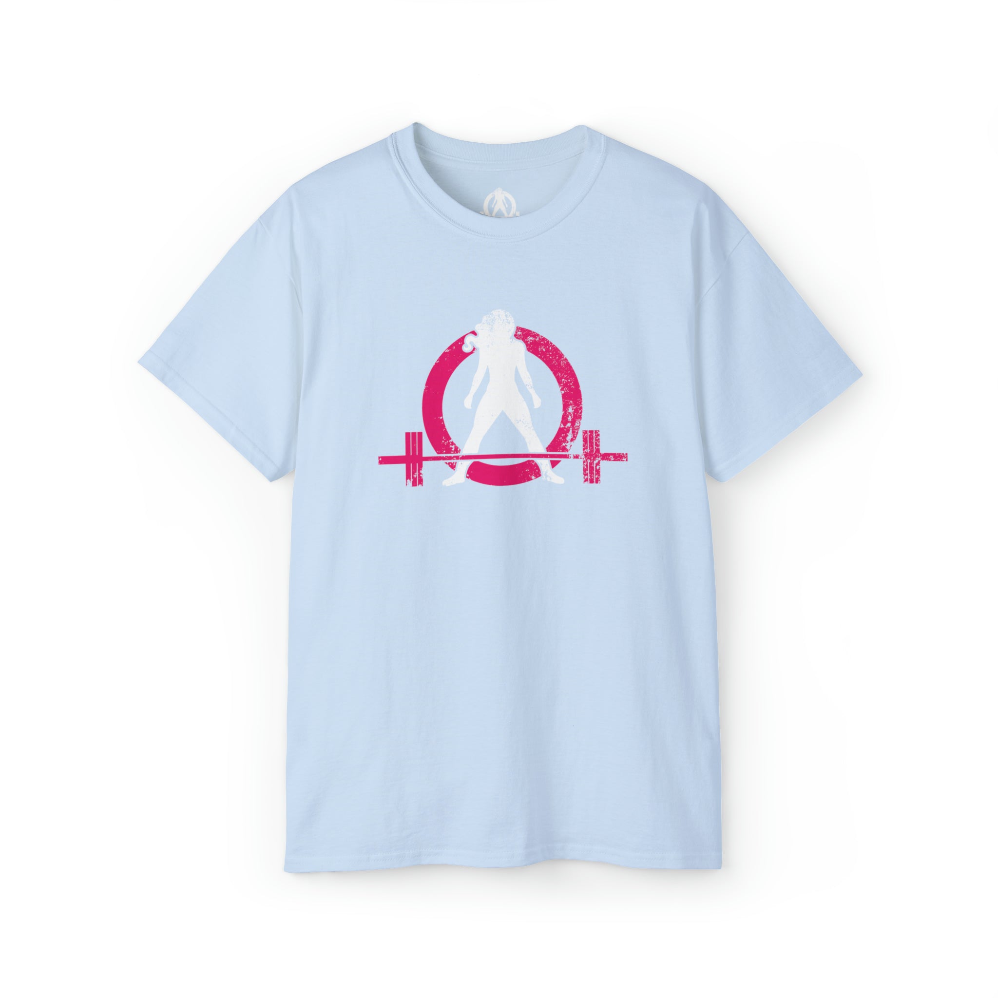 Strong Not Skinny - Unisex Ultra Cotton Tee - Color Distressed Logo