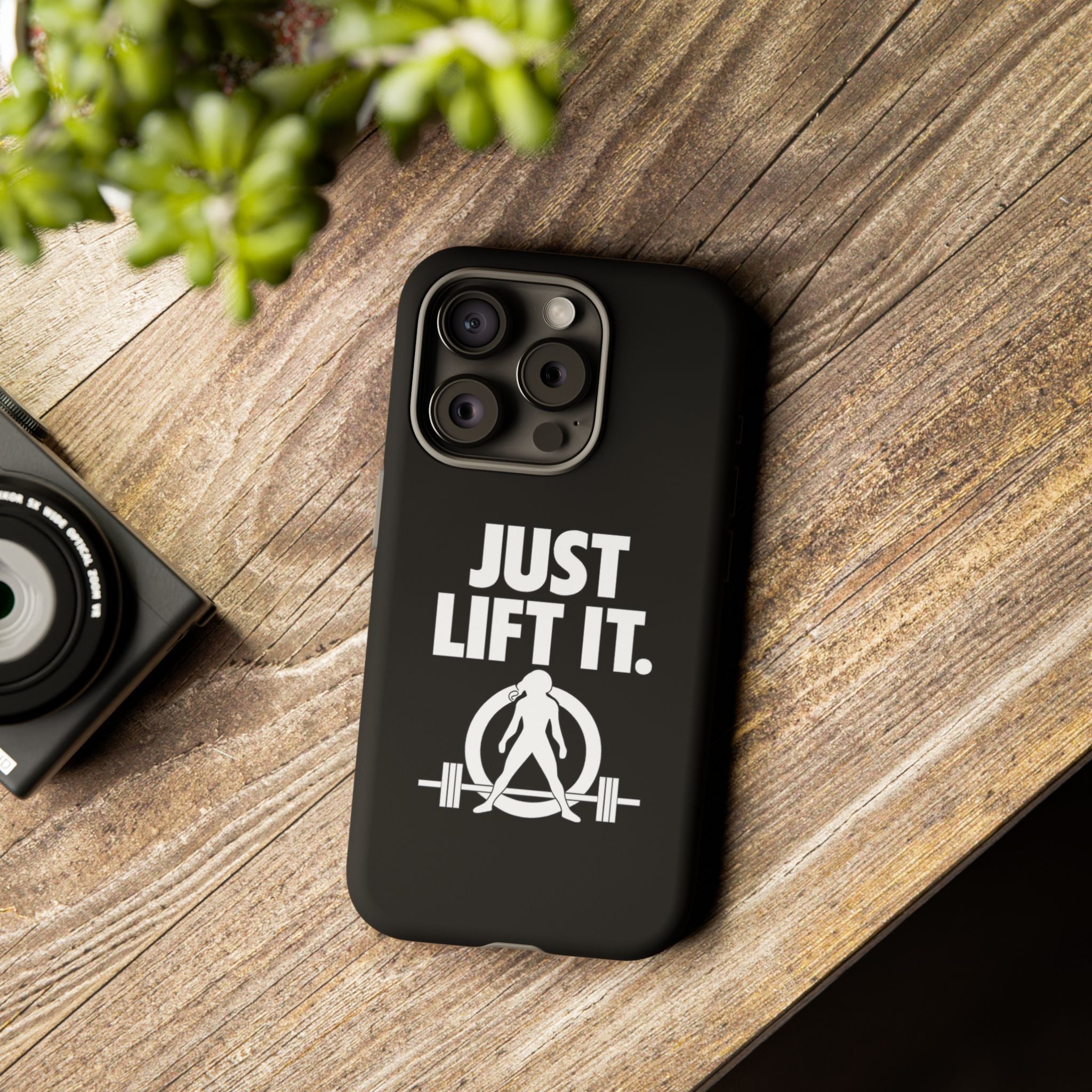 Just Lift It - Tough Phone Case