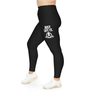 Just Lift It - Empowering Plus Size Leggings