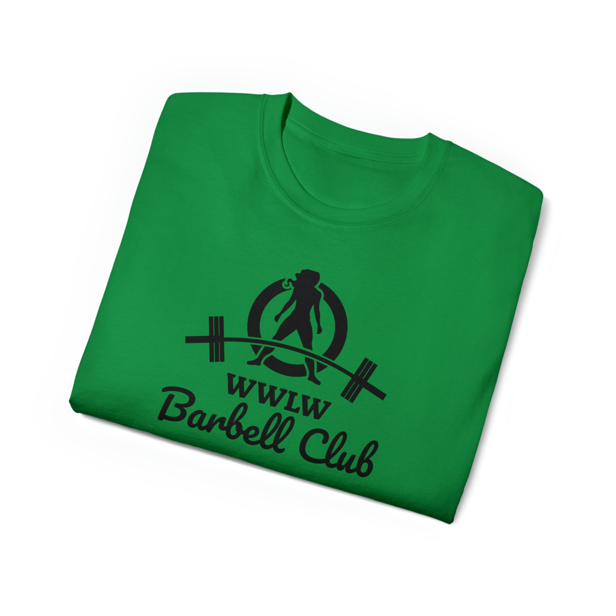 Barbell Club - Unisex Ultra Cotton Tee - Black Logo