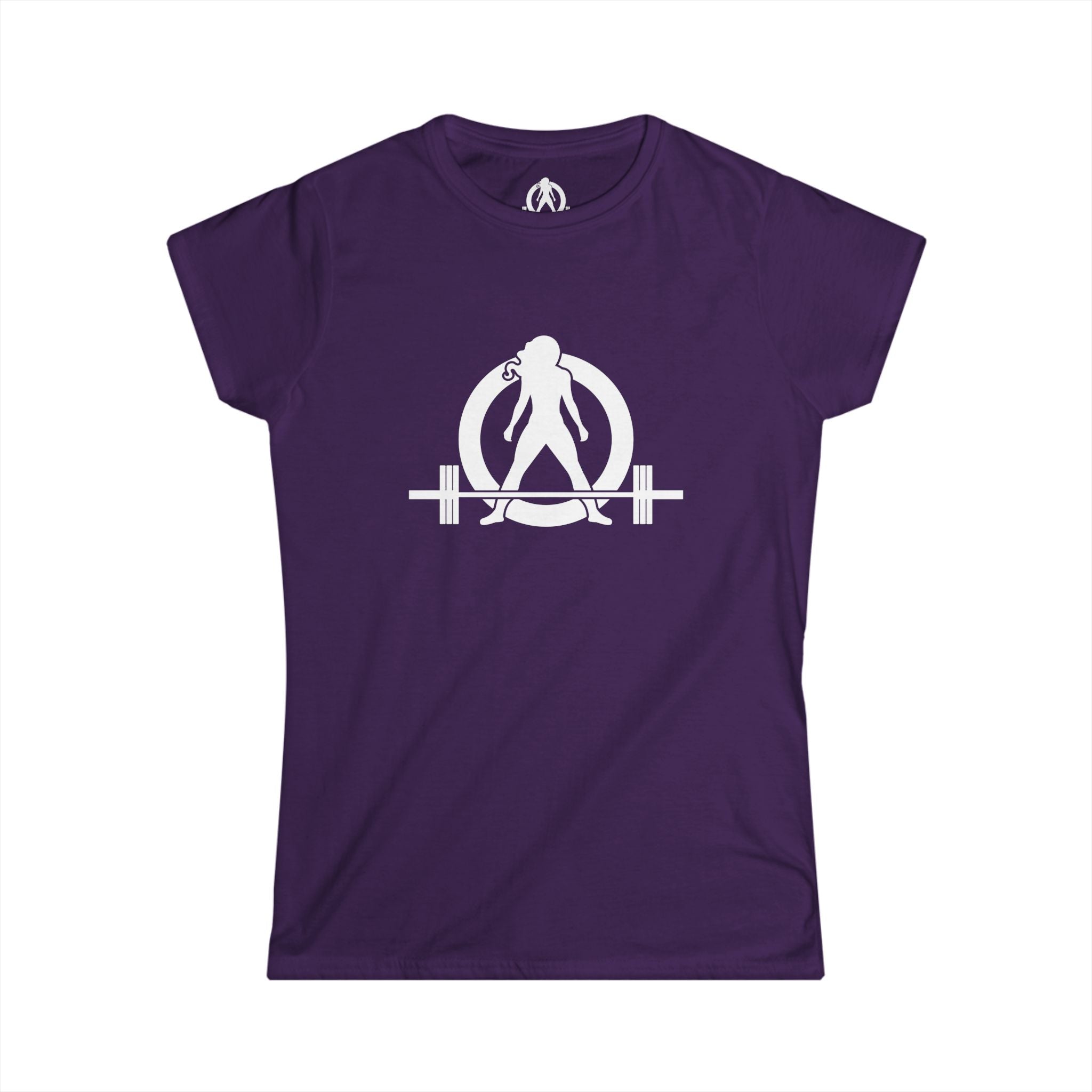 Kick Your Ass - Women's Softstyle Tee - White Logo - V2