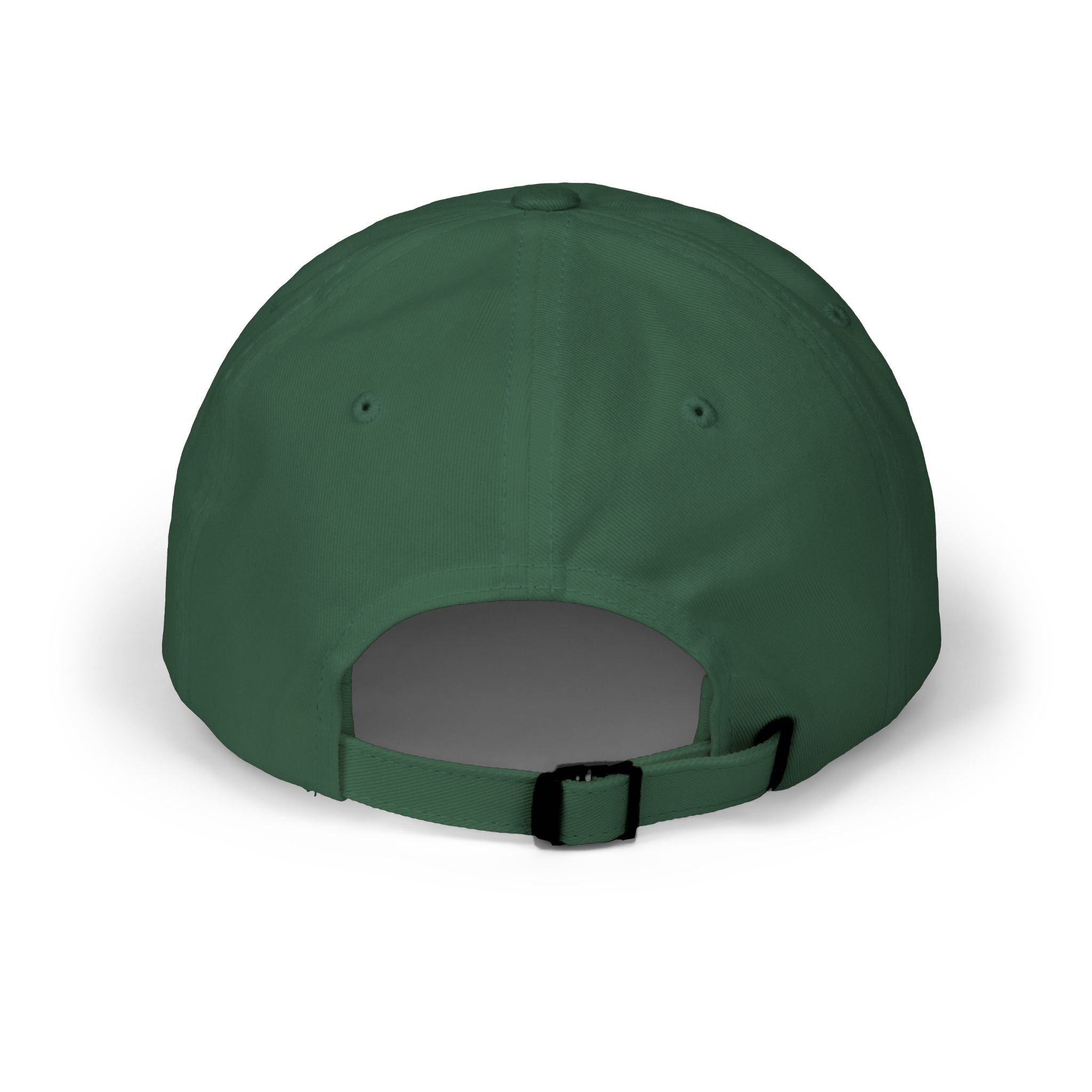 Classic Dad Cap - White Distressed Logo