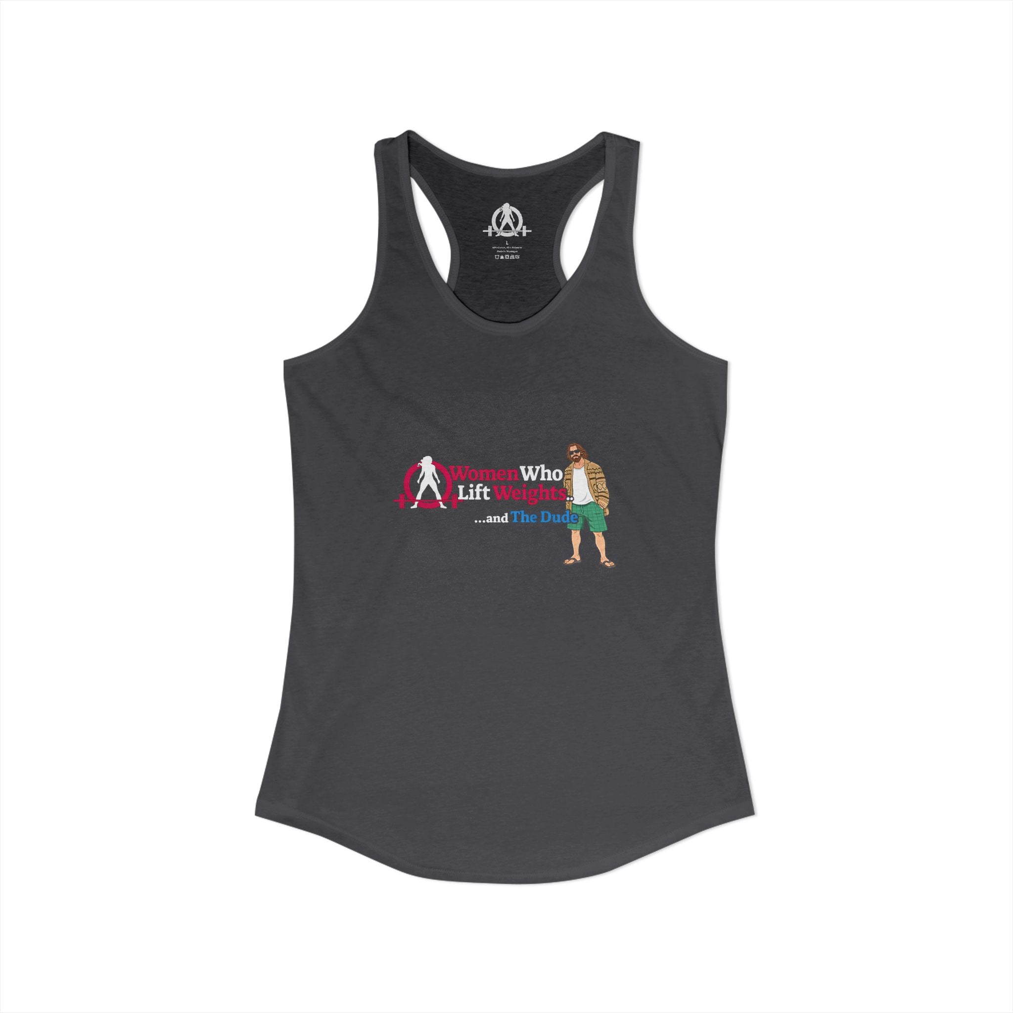 WWLW & The Dude Collection - Women's Ideal Racerback Tank