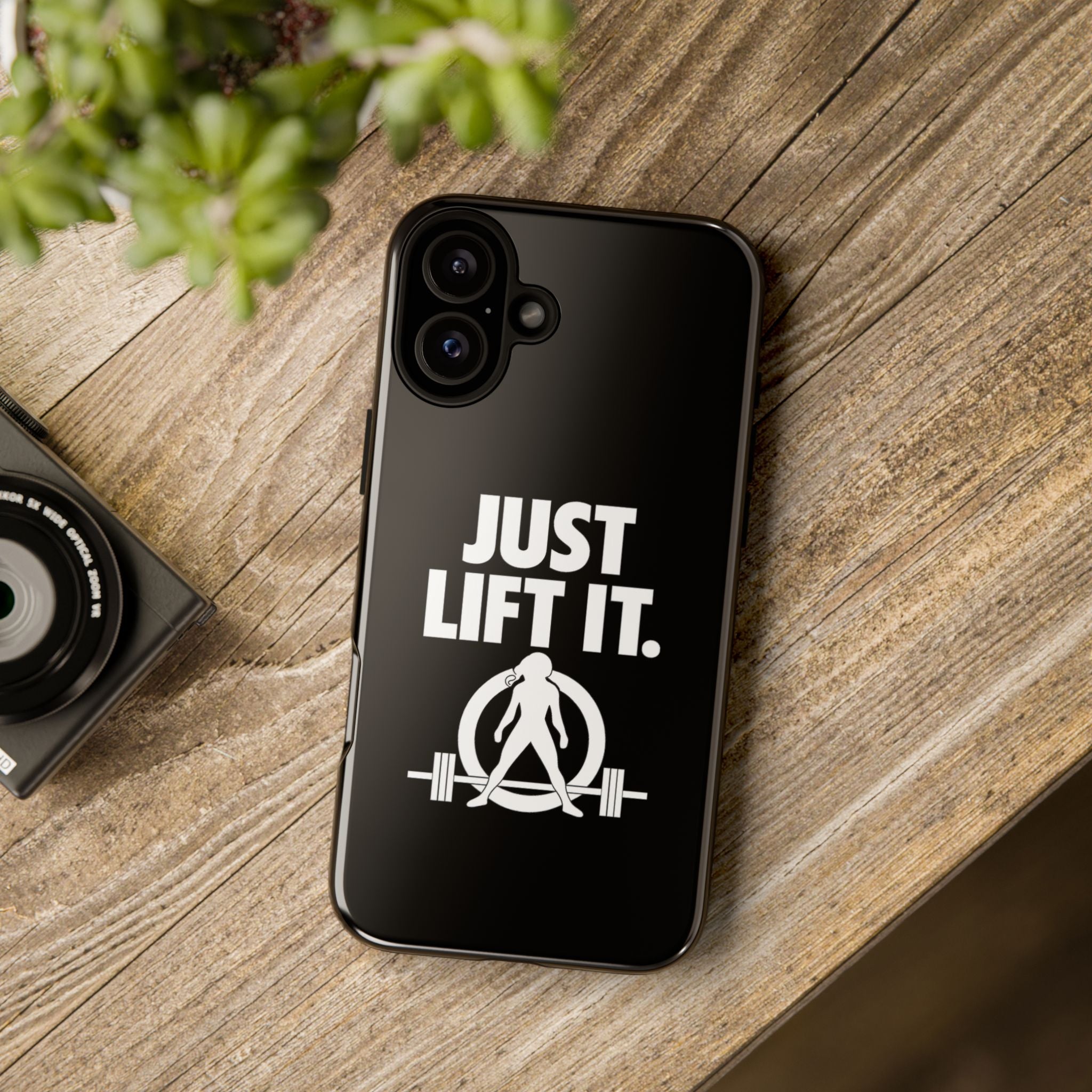 Just Lift It - Tough Phone Case