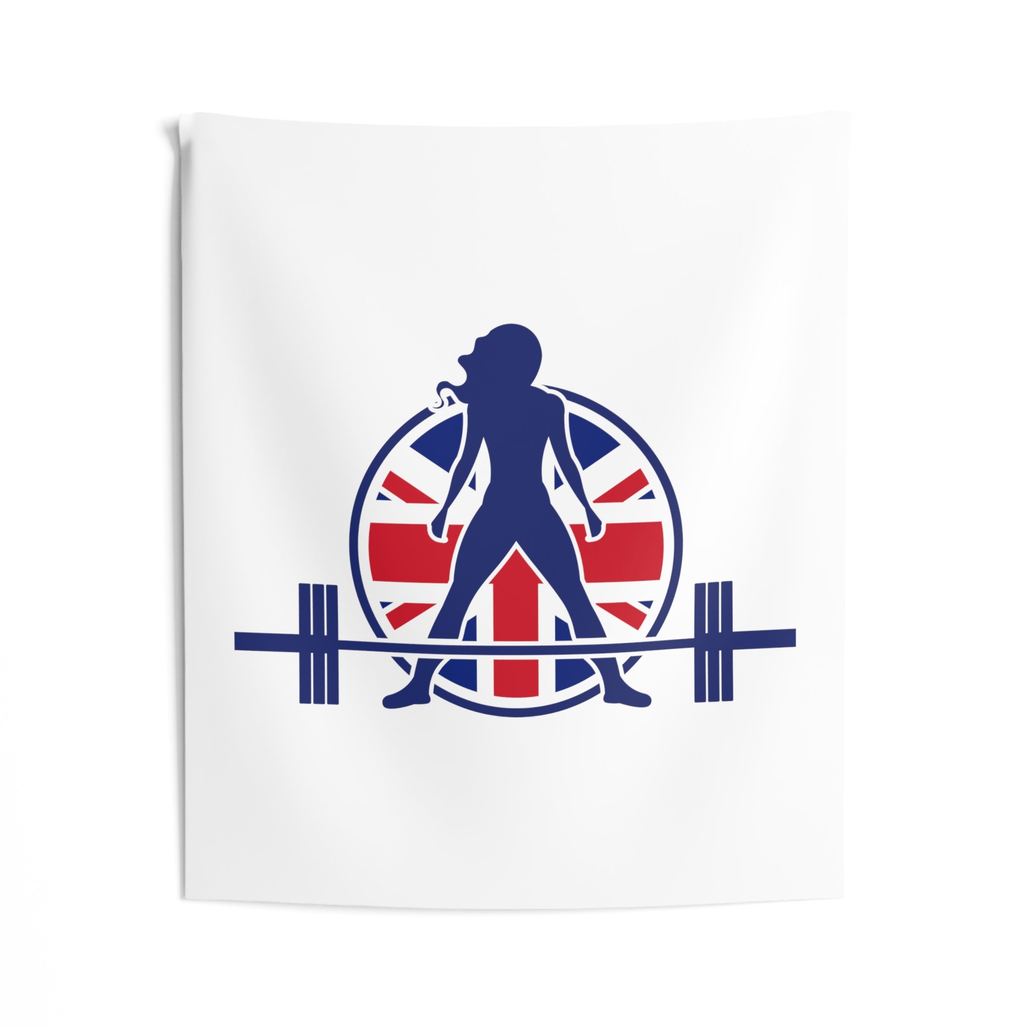 Indoor Wall Tapestries - UK Light Logo