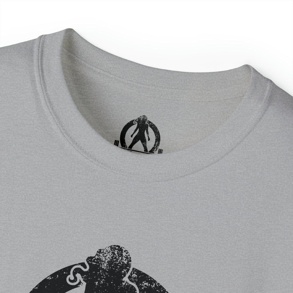 Distressed - Unisex Ultra Cotton Tee - Black Logo