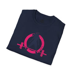 WWLW Distressed Logo Inverted - Unisex Softstyle T-Shirt - Plain Back (BEST SELLER)