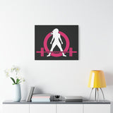 WWLW Logo - Fitness Motivation - Canvas