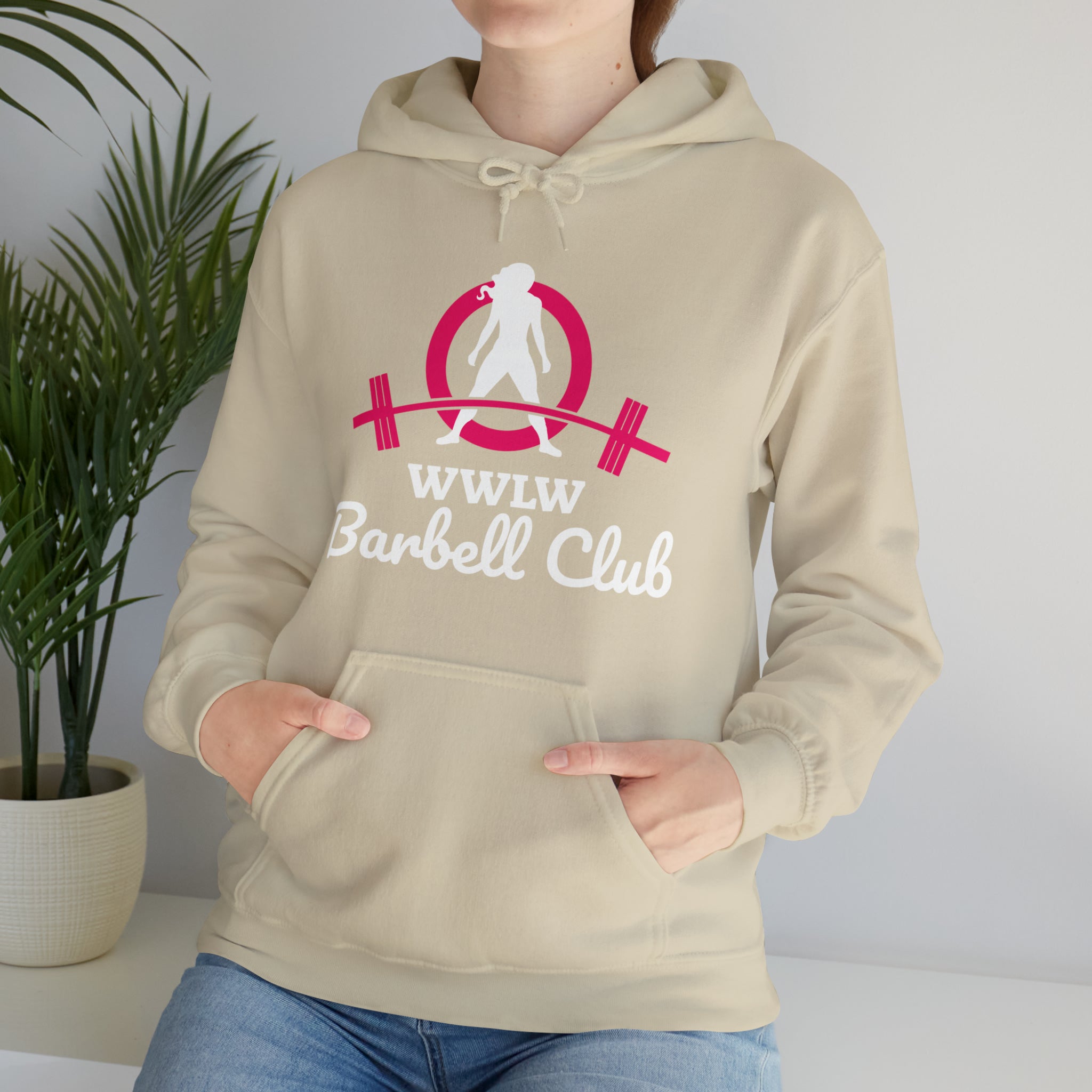 Barbell Club Classic Logo - Unisex Heavy Blend Hooded Sweatshirt