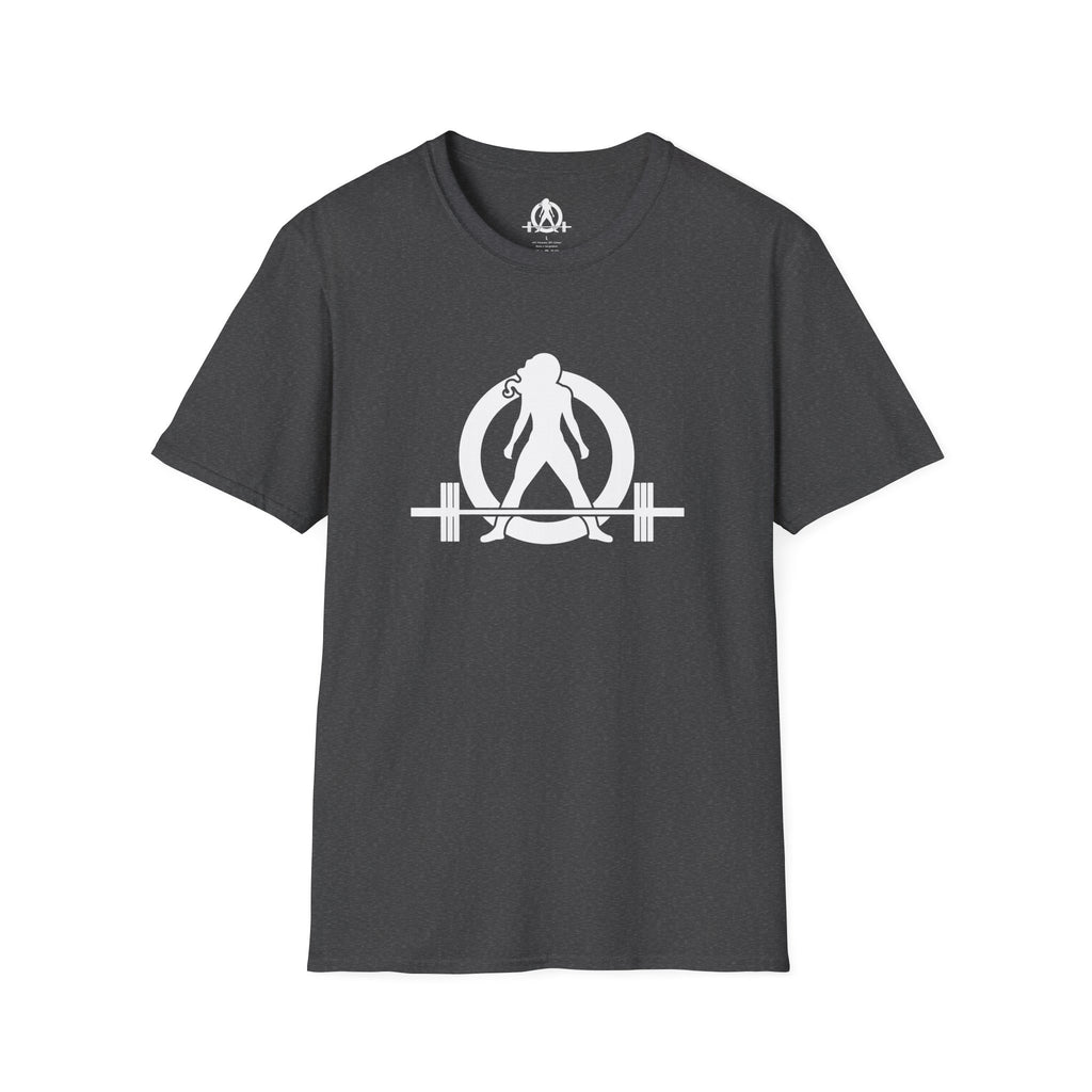 The Bar Is Loaded -  Unisex Softstyle T-Shirt - White Logo