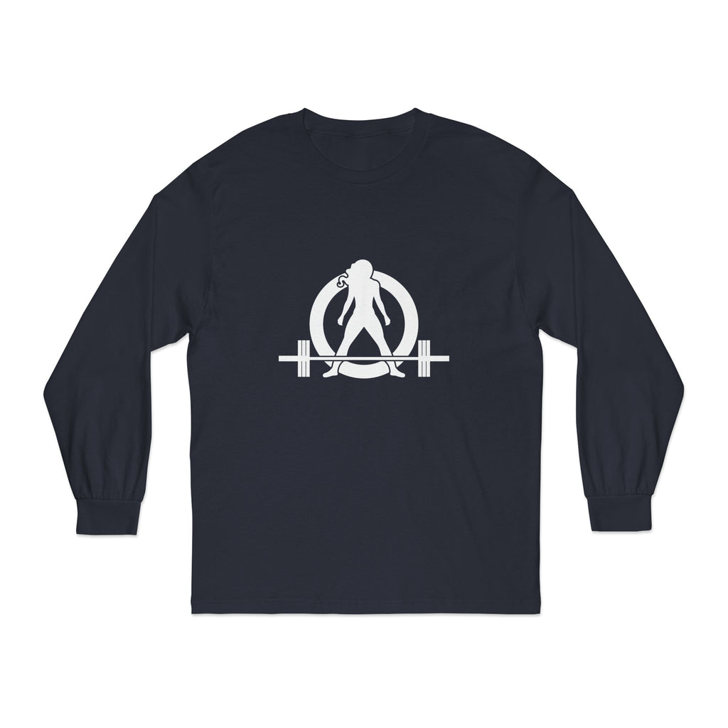 Unisex Classic Long Sleeve T-Shirt - WWLW White Logo