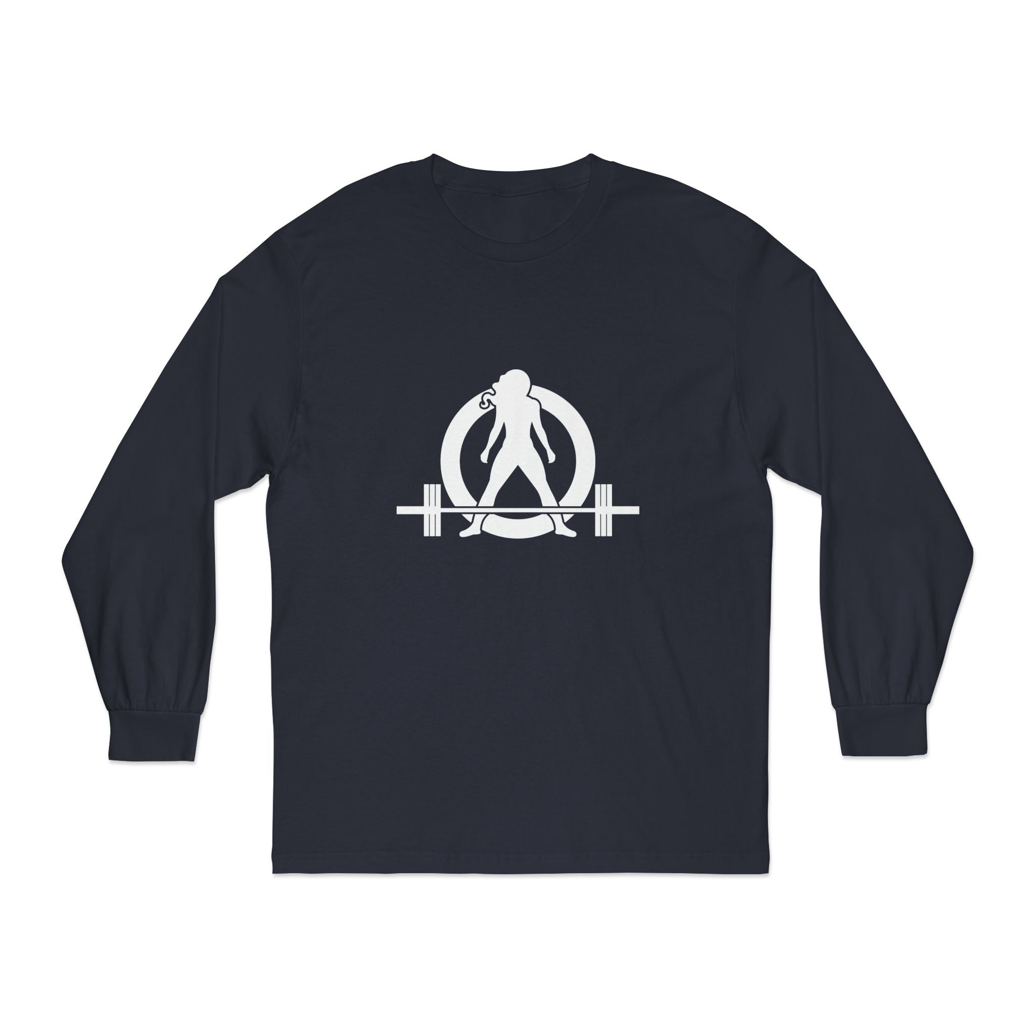 Unisex Classic Long Sleeve T-Shirt - WWLW White Logo