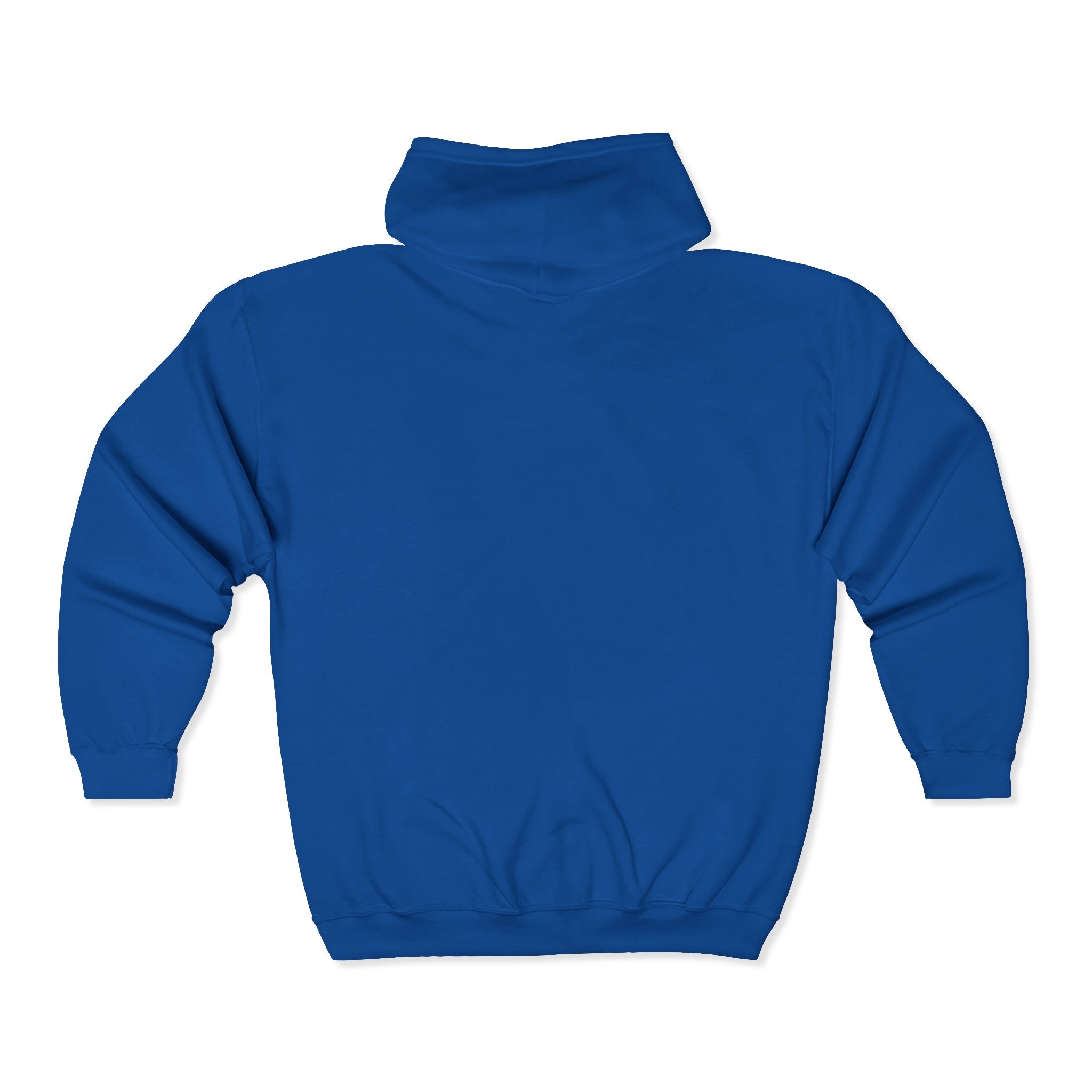 Unisex Heavy Blend™ Full Zip Hooded Sweatshirt - Classic Dark Logo