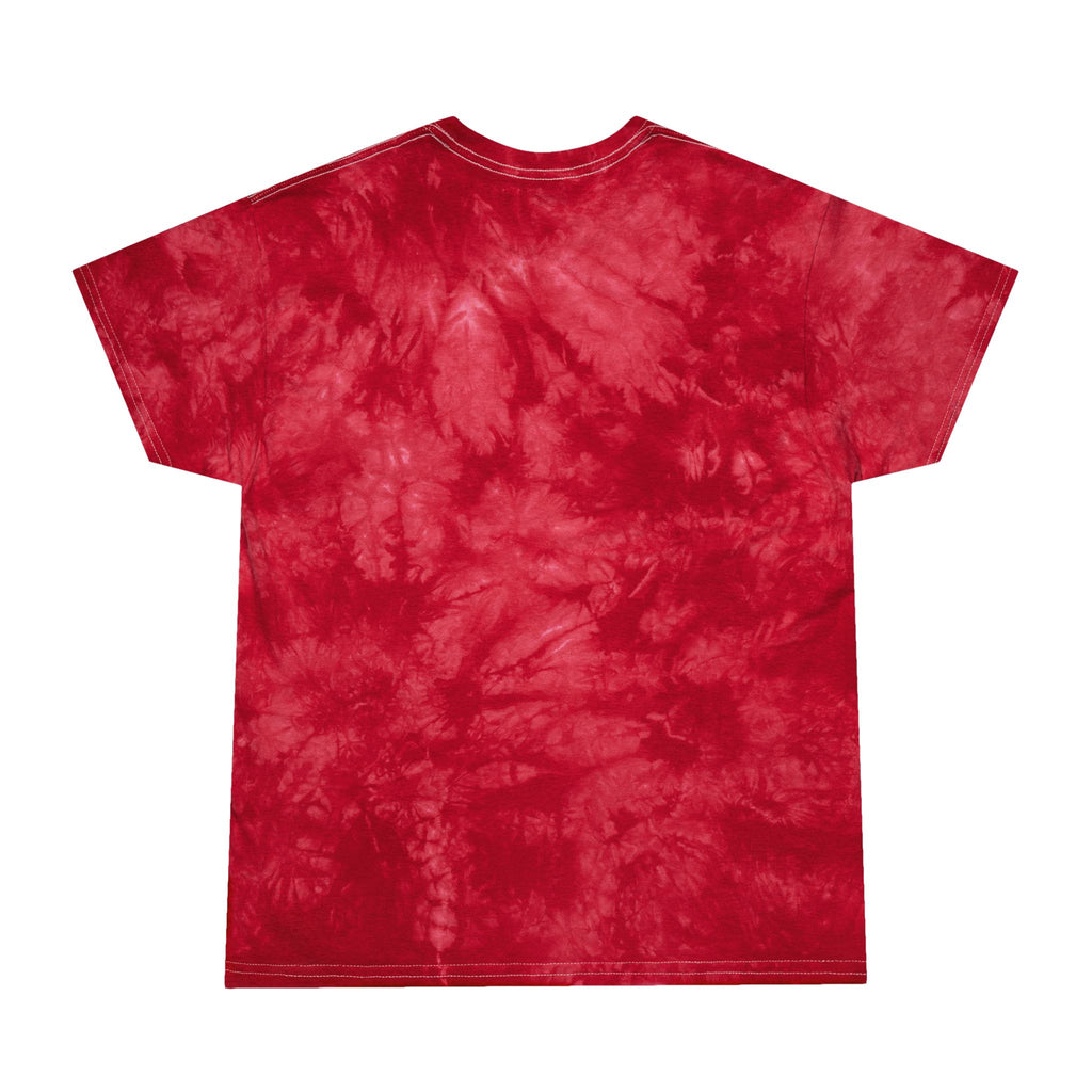 Crystal Tie-Dye Tee — WWLW White Distressed Logo
