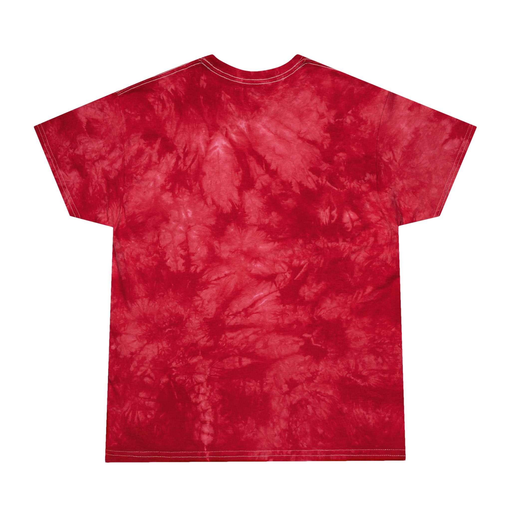 Crystal Tie-Dye Tee — WWLW White Distressed Logo