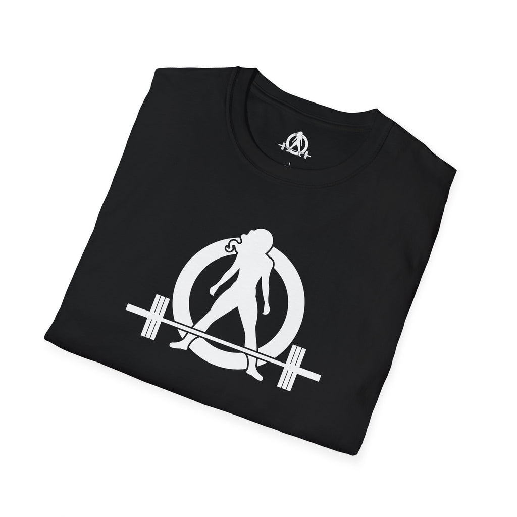 Goal Weight Strong AF - Unisex Softstyle T-Shirt - Print on Front & Back