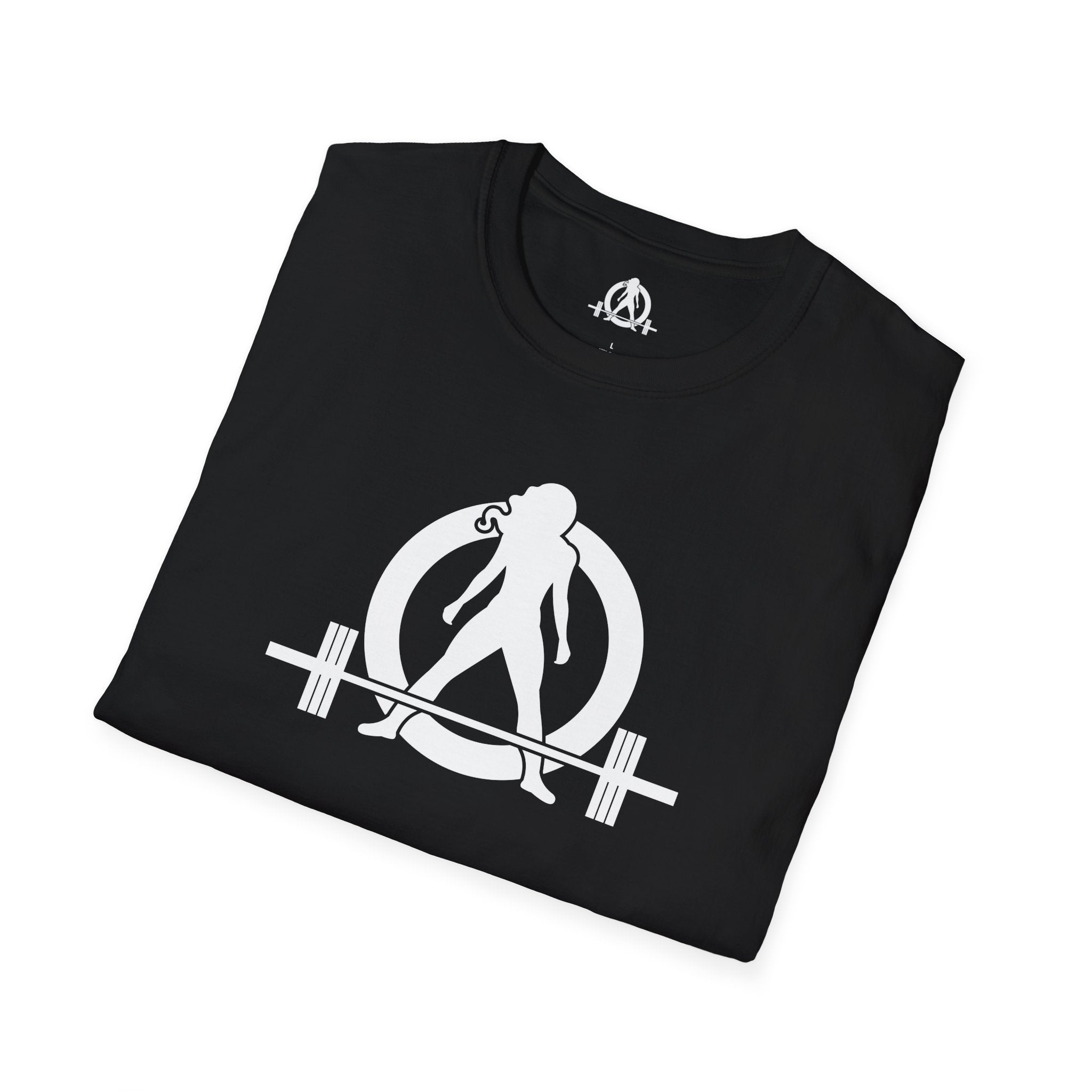 Goal Weight Strong AF - Unisex Softstyle T-Shirt - Print on Front & Back