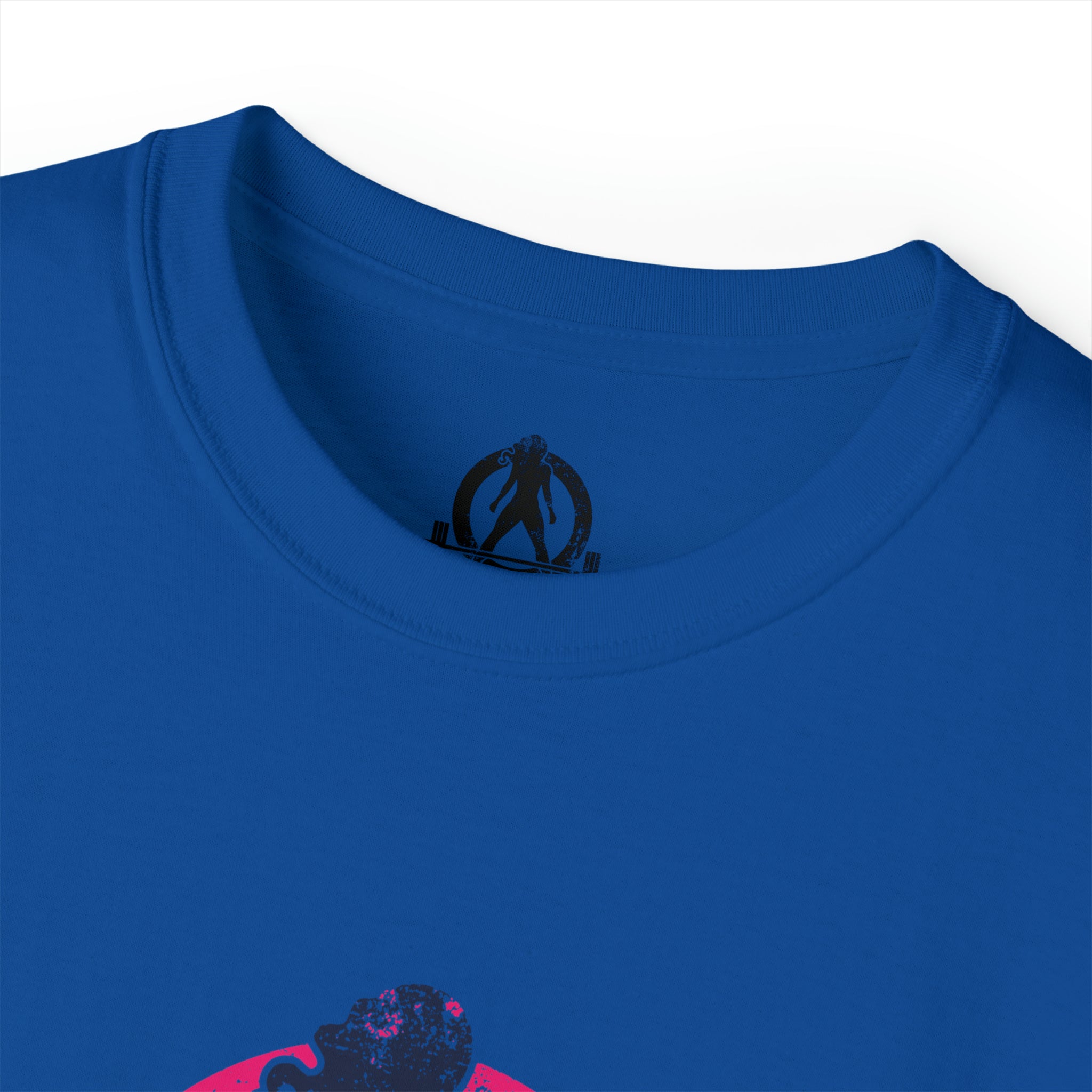 Distressed - Unisex Ultra Cotton Tee - Color Logo