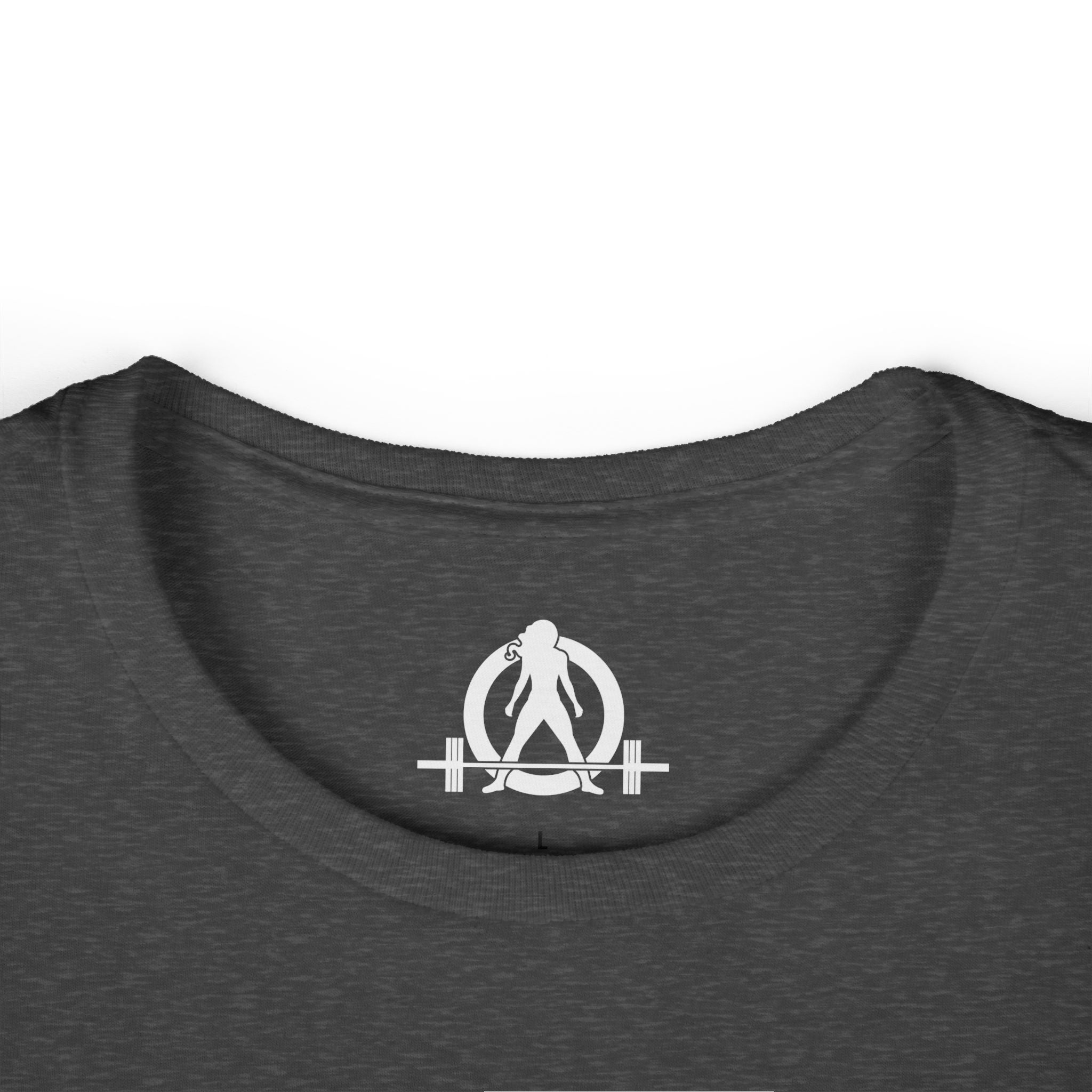 Kick Your Ass - Women's Softstyle Tee - White Logo - V2